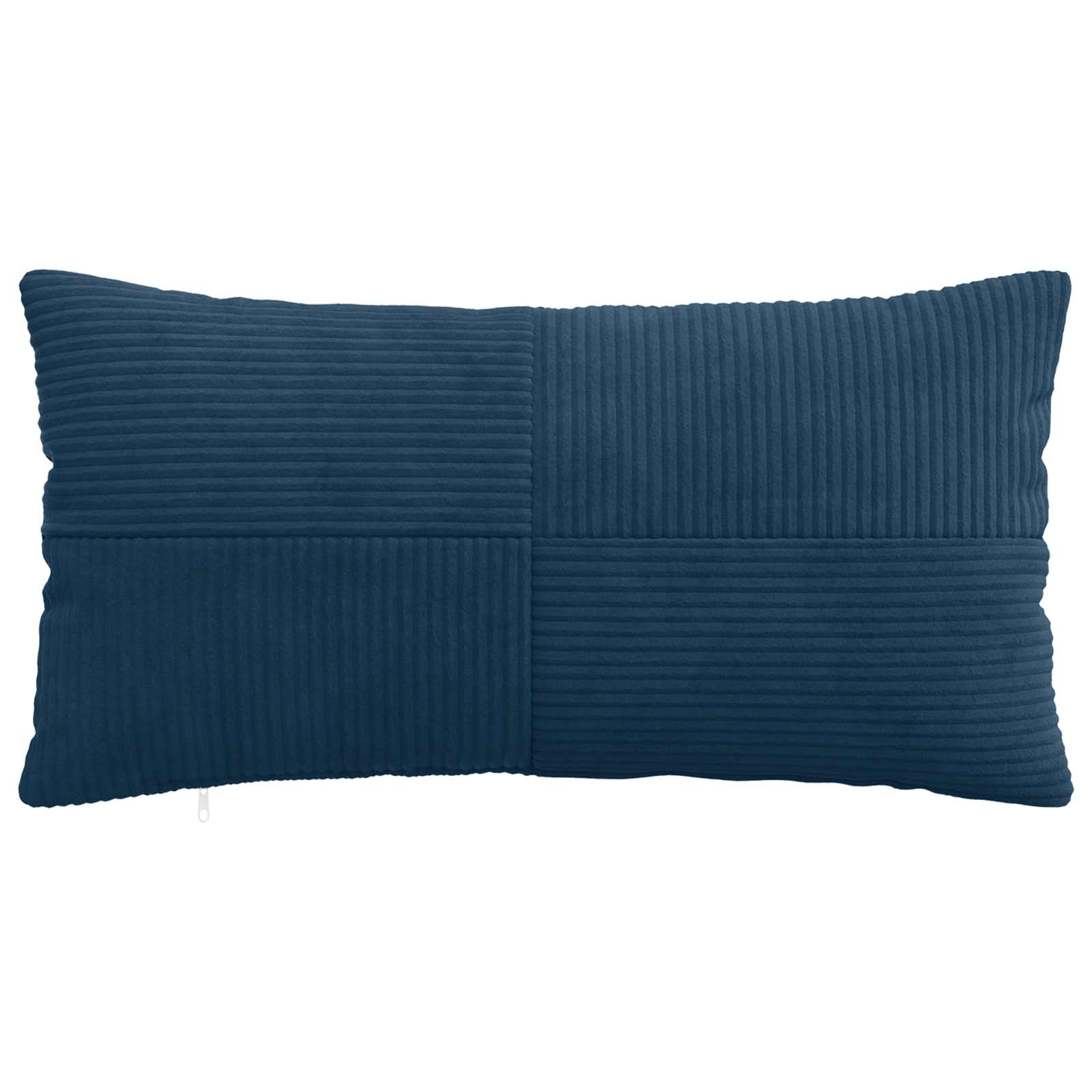 Párna huzat 2 pcs almelo sötétkék 40 x 80 cm cord