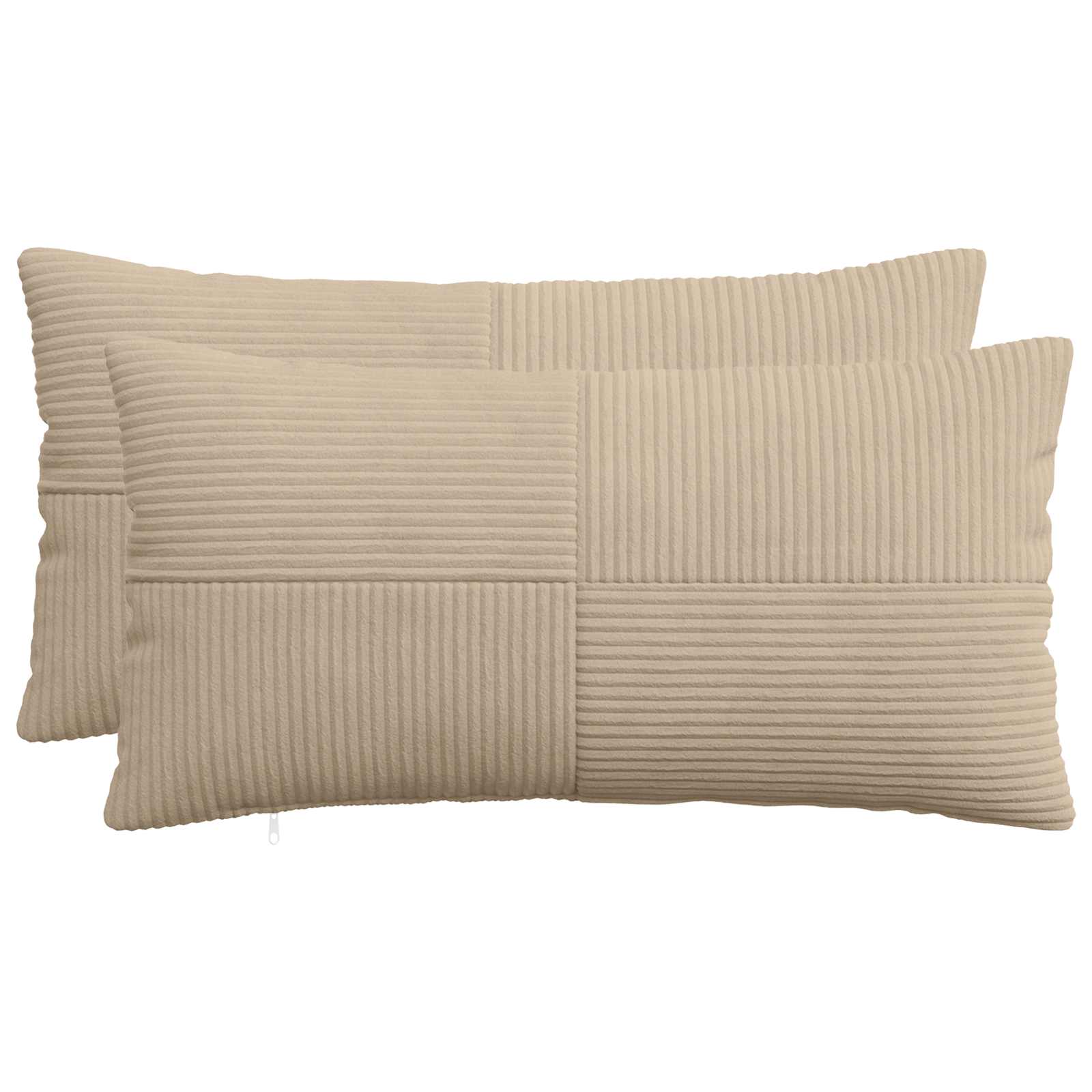Párna huzat 2 pcs almelo tópszínű 40 x 80 cm cord