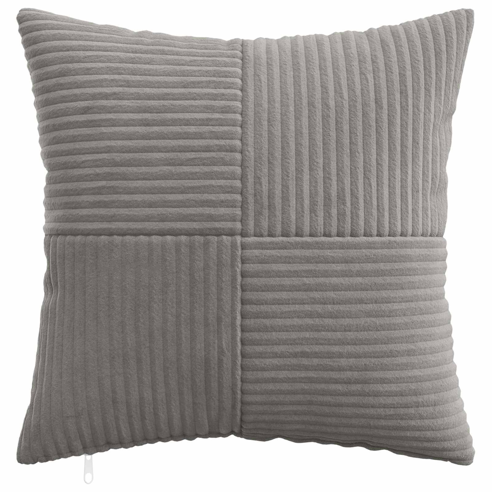 Párna huzat 12 pcs almelo világosszürke 45 x 45 cm cord
