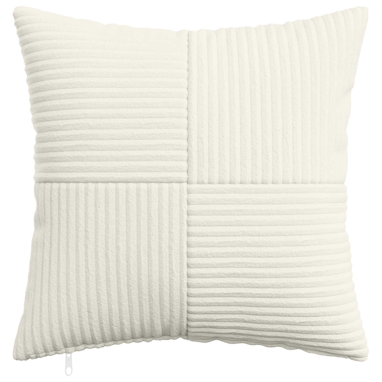 Párna huzat 12 pcs almelo krémszínű 45 x 45 cm cord