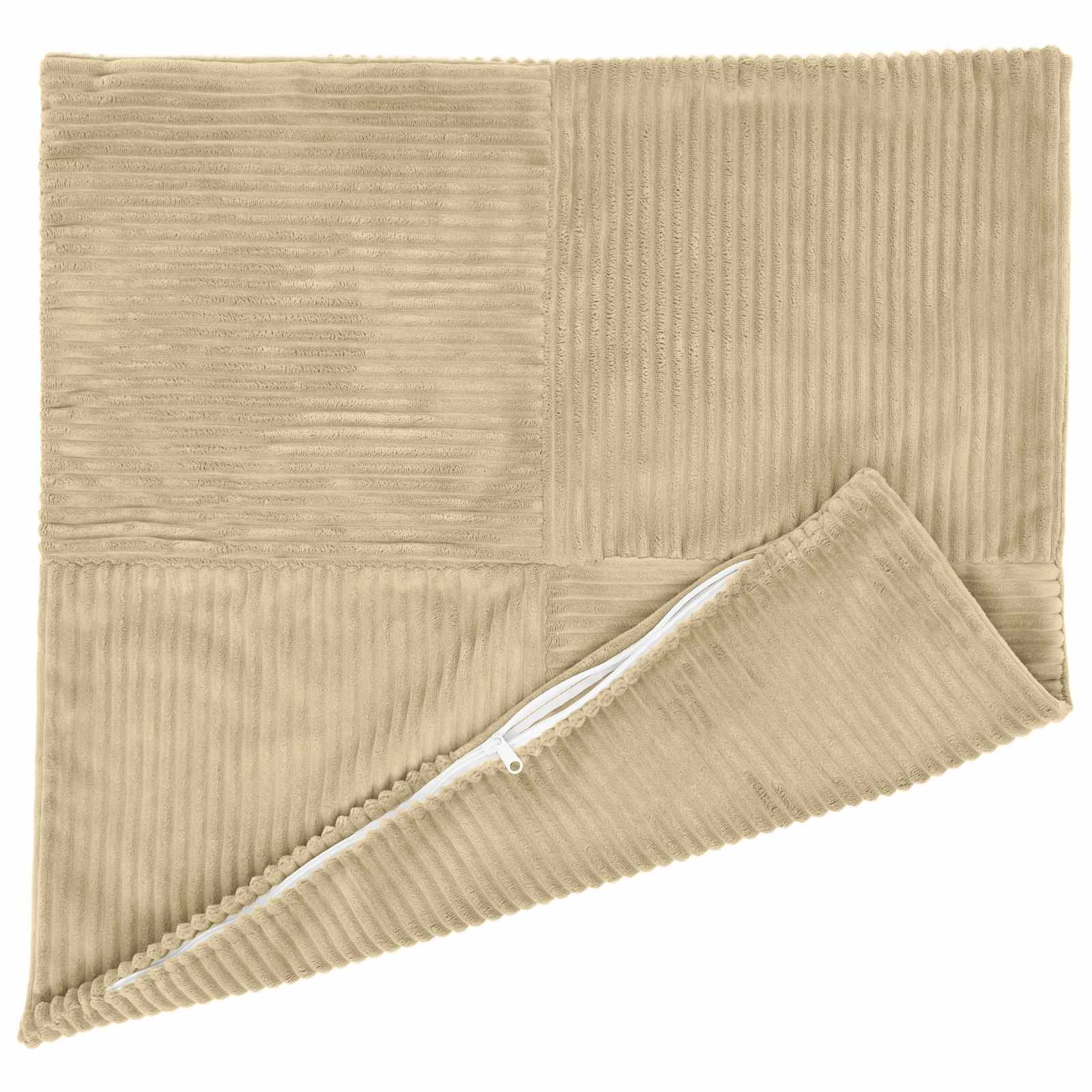 Párna huzat 6 pcs almelo szürke zöld 45 x 45 cm cord