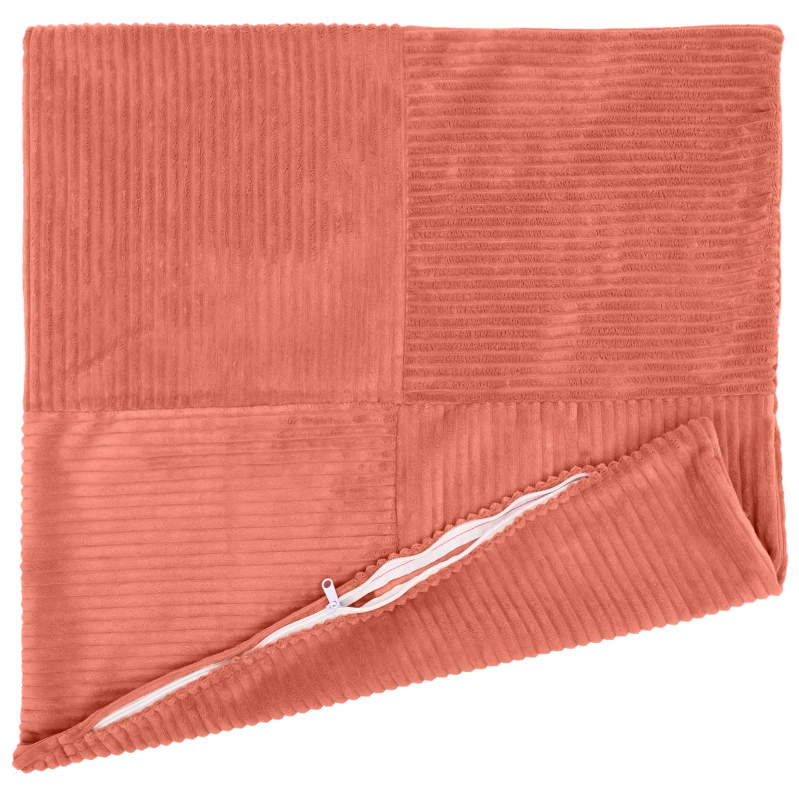 Párna huzat 2 pcs almelo piros narancs 45 x 45 cm cord