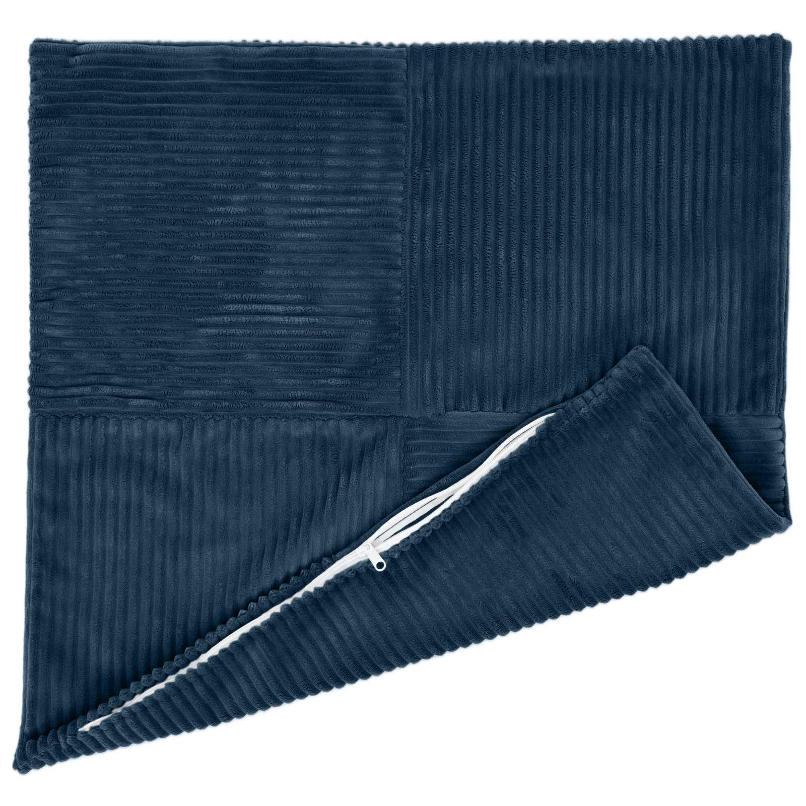 Párna huzat 2 pcs almelo sötétkék 45 x 45 cm cord