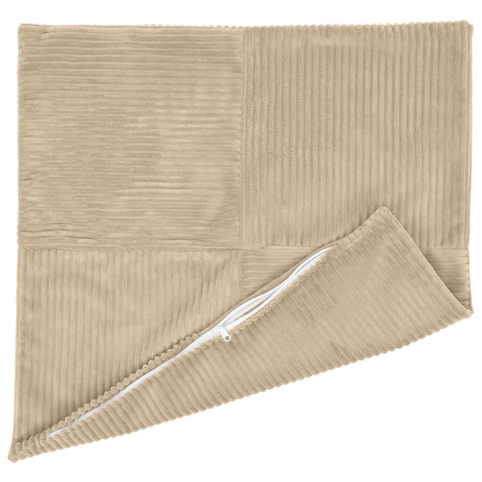 Párna huzat 2 pcs almelo tópszínű 45 x 45 cm cord