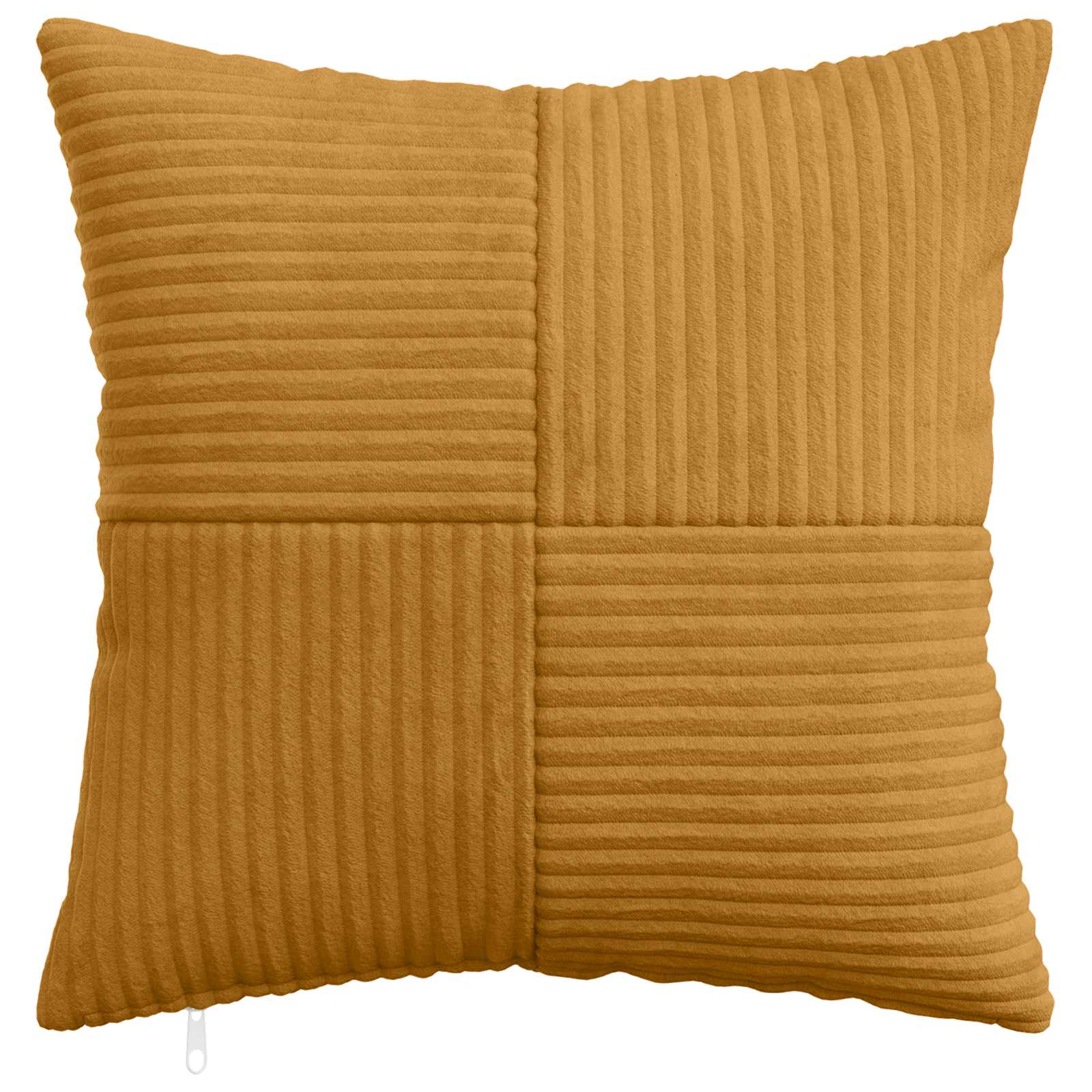 Párna huzat 12 pcs almelo sárga 50 x 50 cm cord