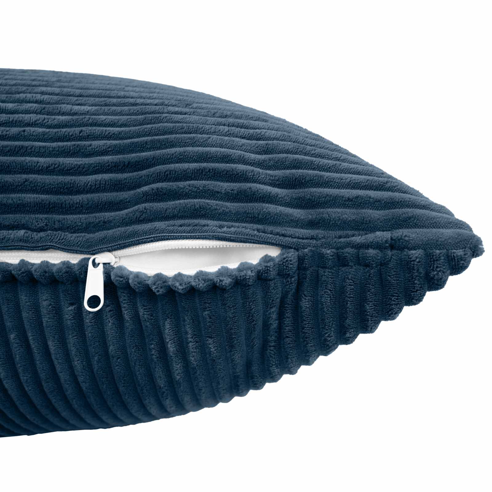Párna huzat 12 pcs almelo sötétkék 50 x 50 cm cord
