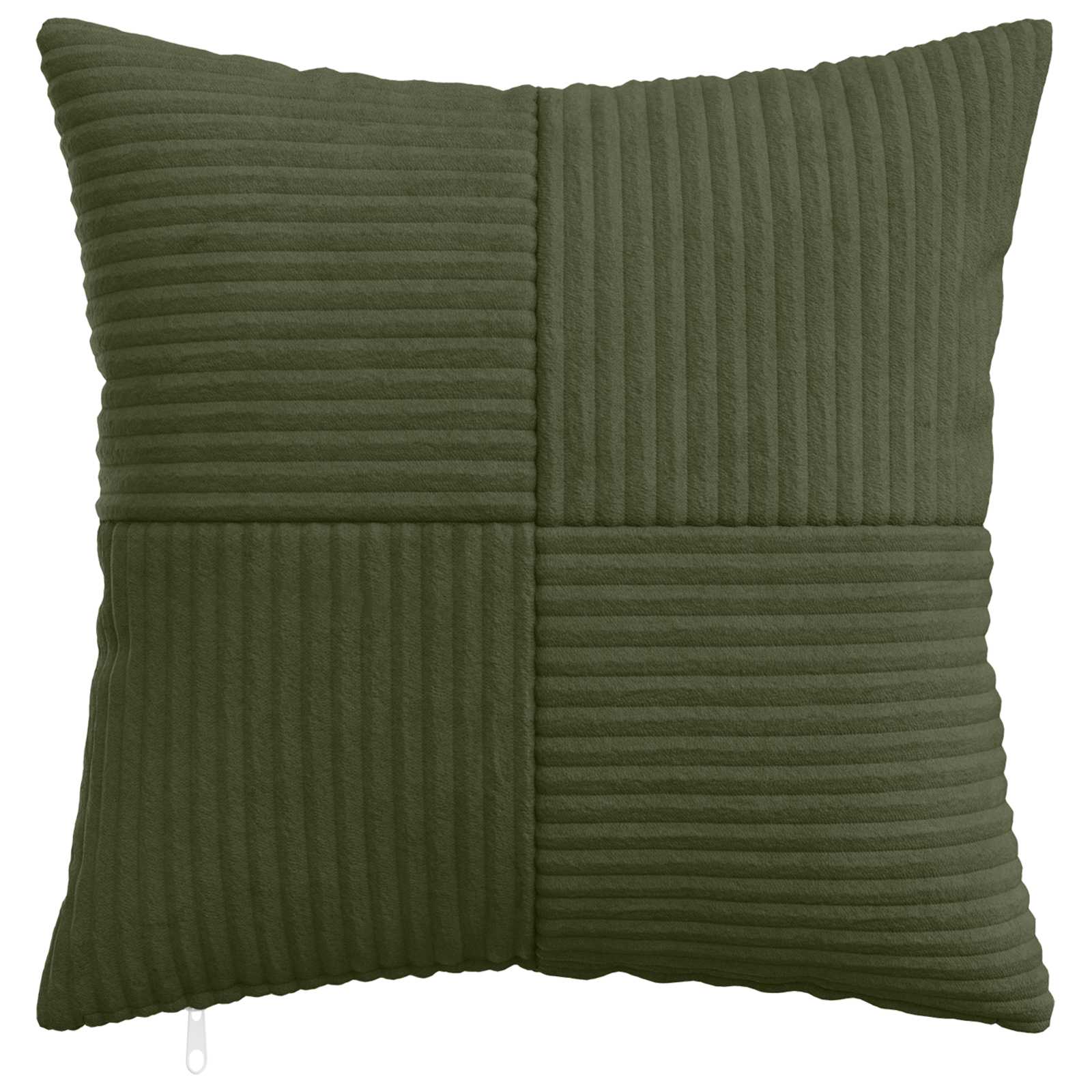 Párna huzat 2 pcs almelo zöld 50 x 50 cm cord