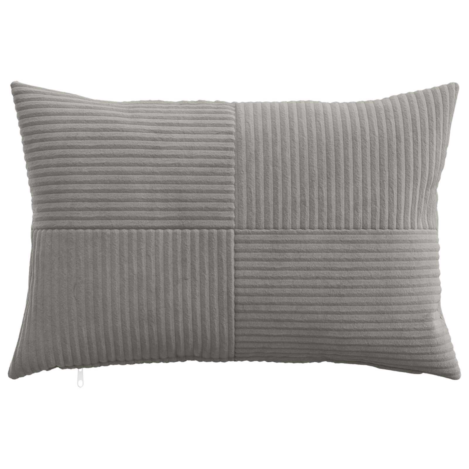 Párna huzat 2 pcs almelo világosszürke 50 x 70 cm cord