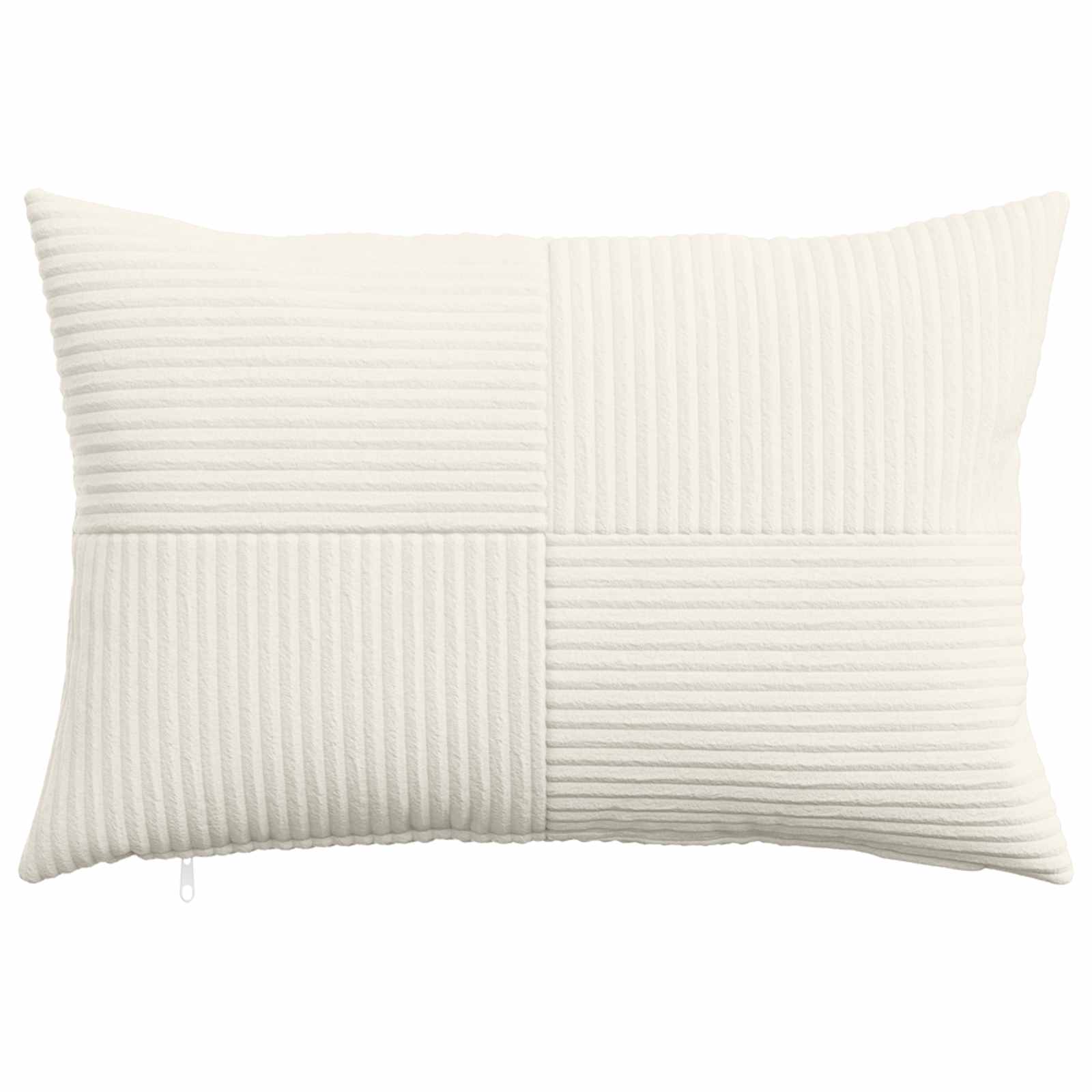 Párna huzat 2 pcs almelo krémszínű 50 x 70 cm cord