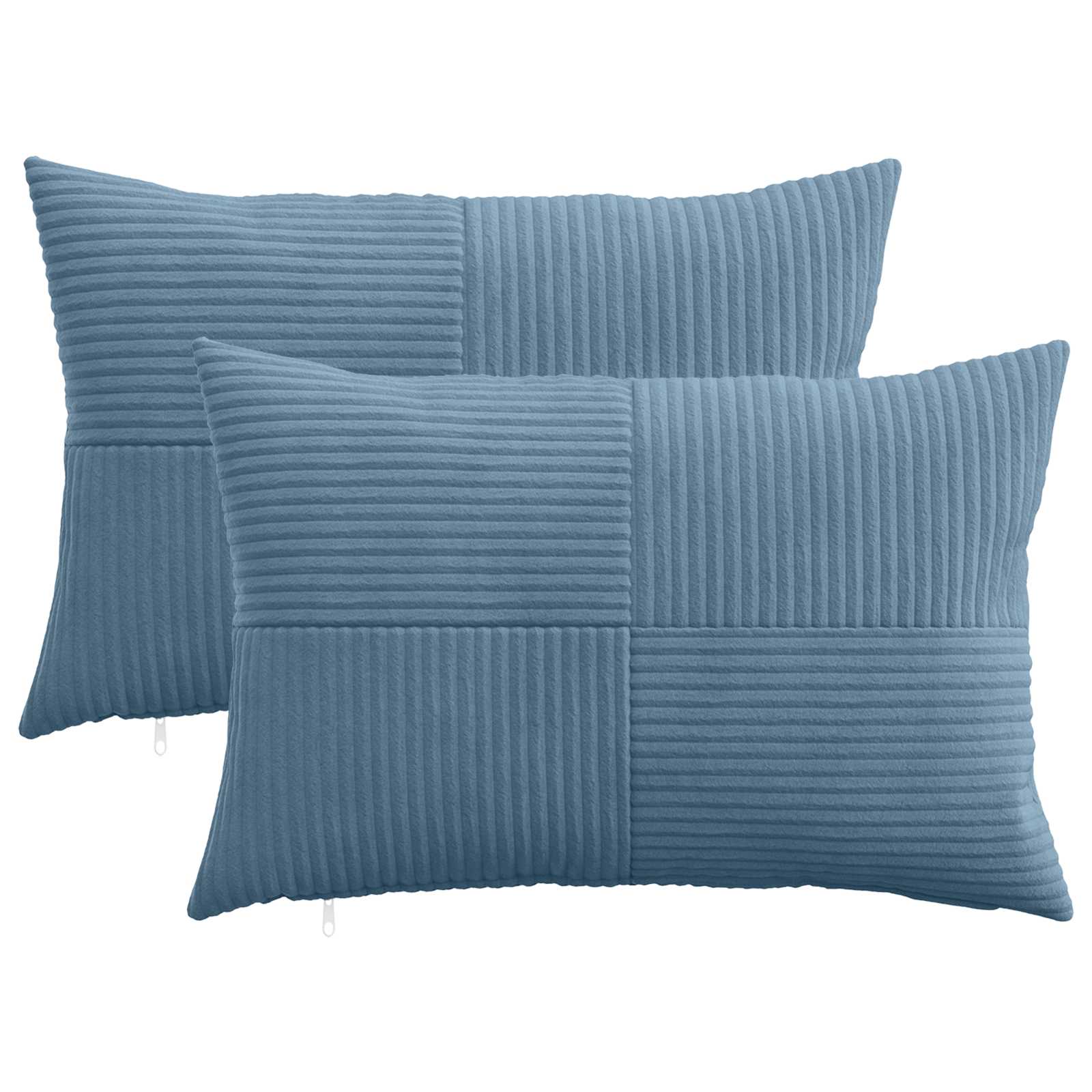 Párna huzat 2 pcs almelo kék 50 x 70 cm cord