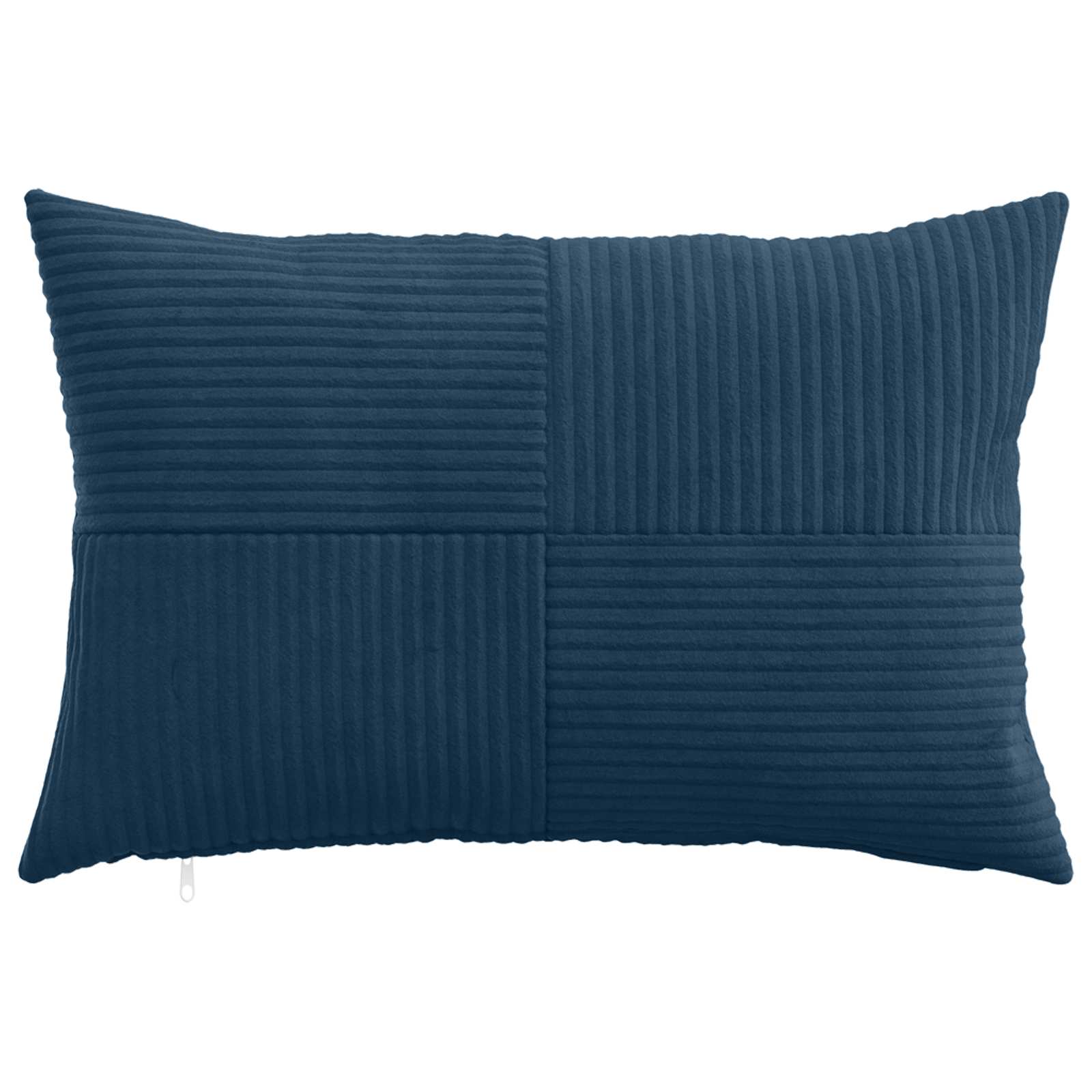 Párna huzat 2 pcs almelo sötétkék 50 x 70 cm cord
