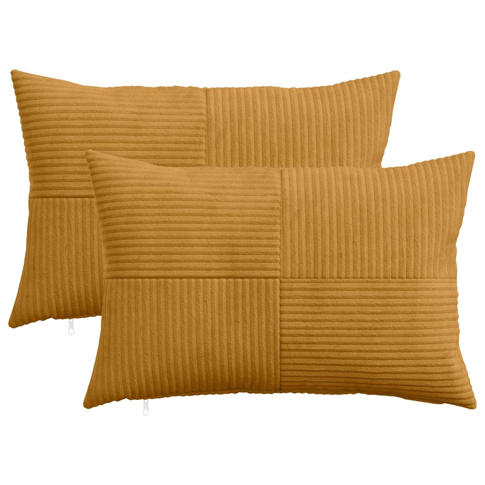Párna huzat 2 pcs almelo sárga 50 x 75 cm cord