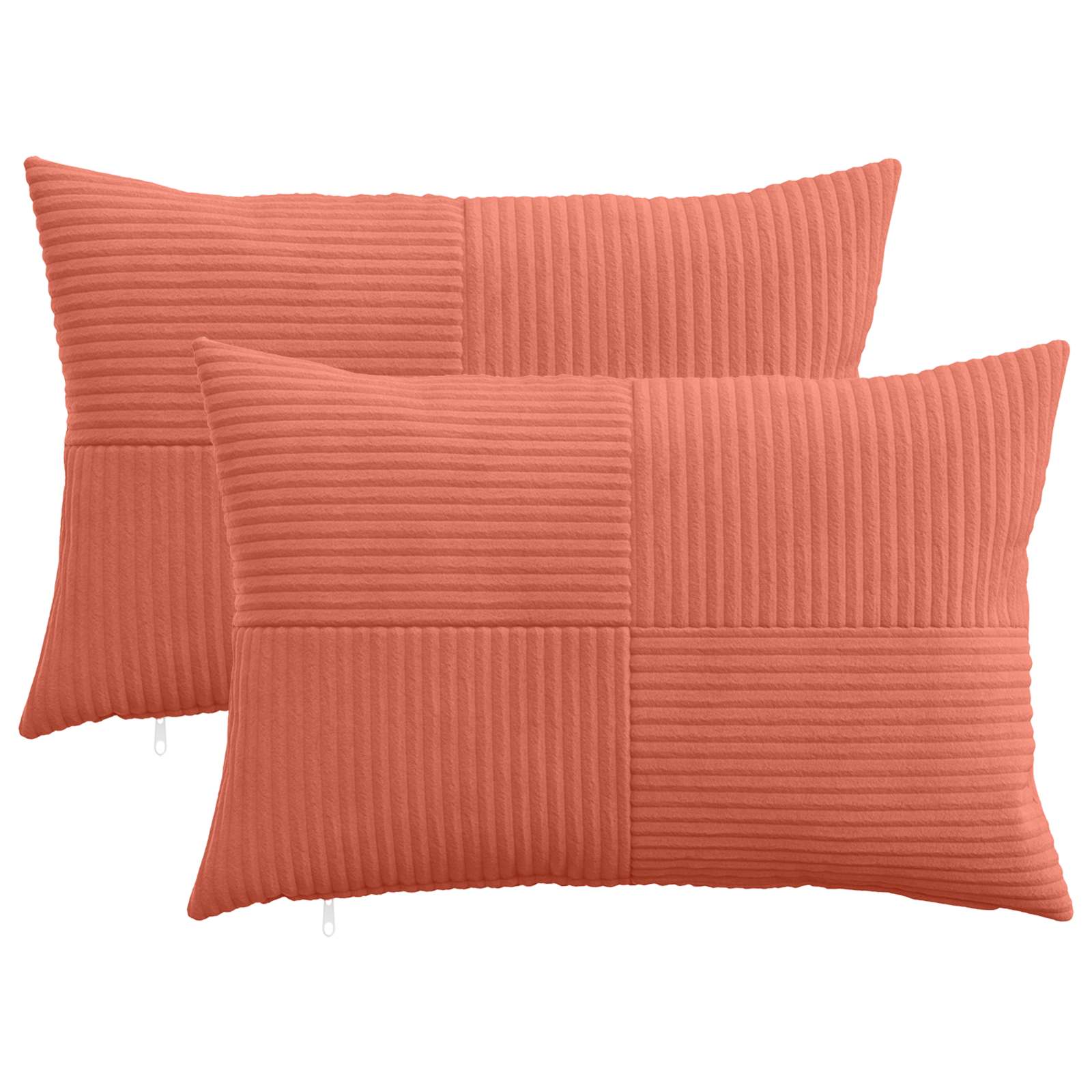 Párna huzat 2 pcs almelo piros narancs 50 x 80 cm cord