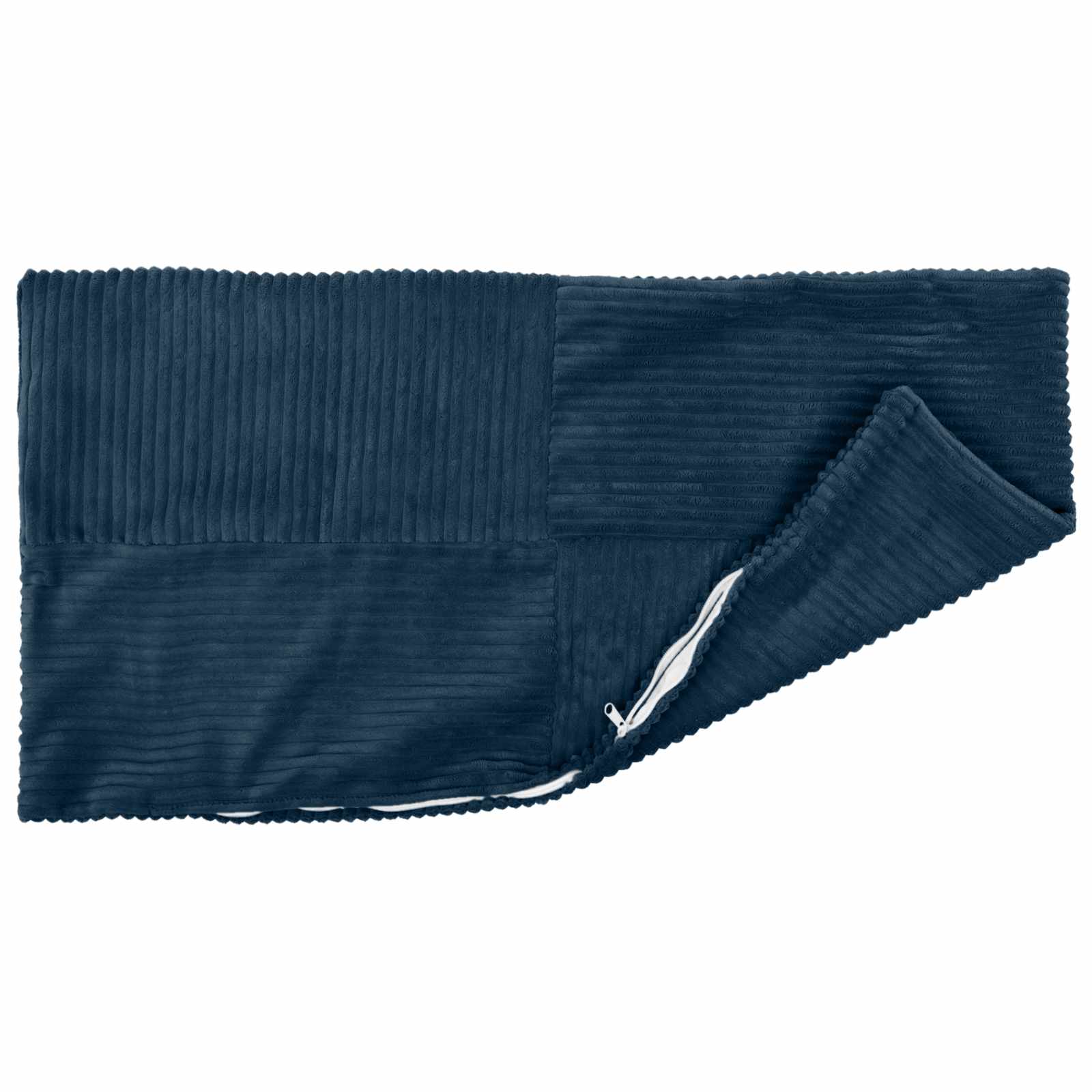 Párna huzat 2 pcs almelo sötétkék 50 x 80 cm cord
