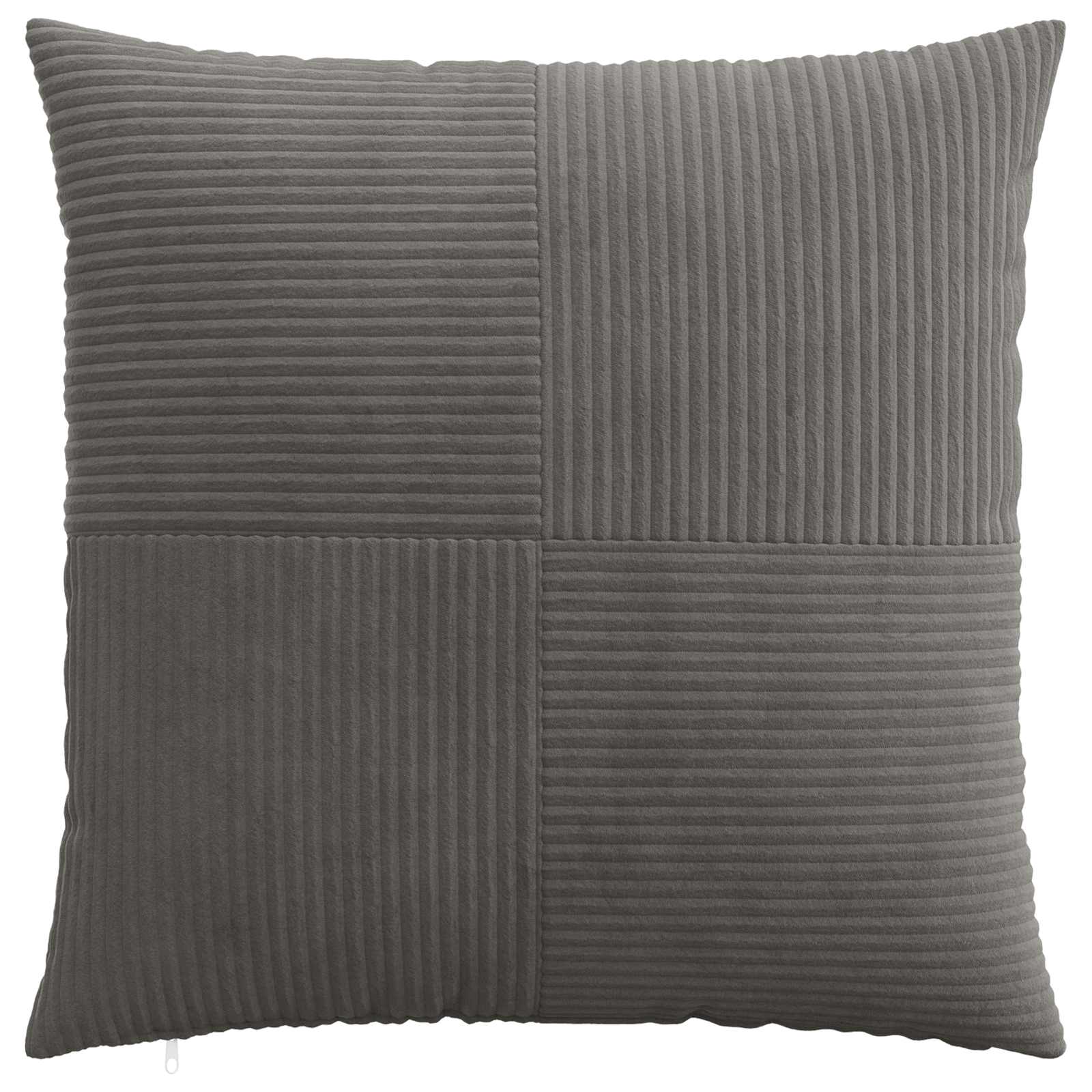 Párna huzat 2 pcs almelo sötétszürke 55 x 55 cm cord