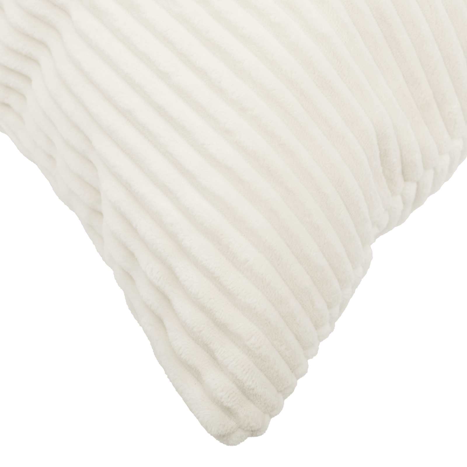 Párna huzat 2 pcs almelo krémszínű 55 x 55 cm cord