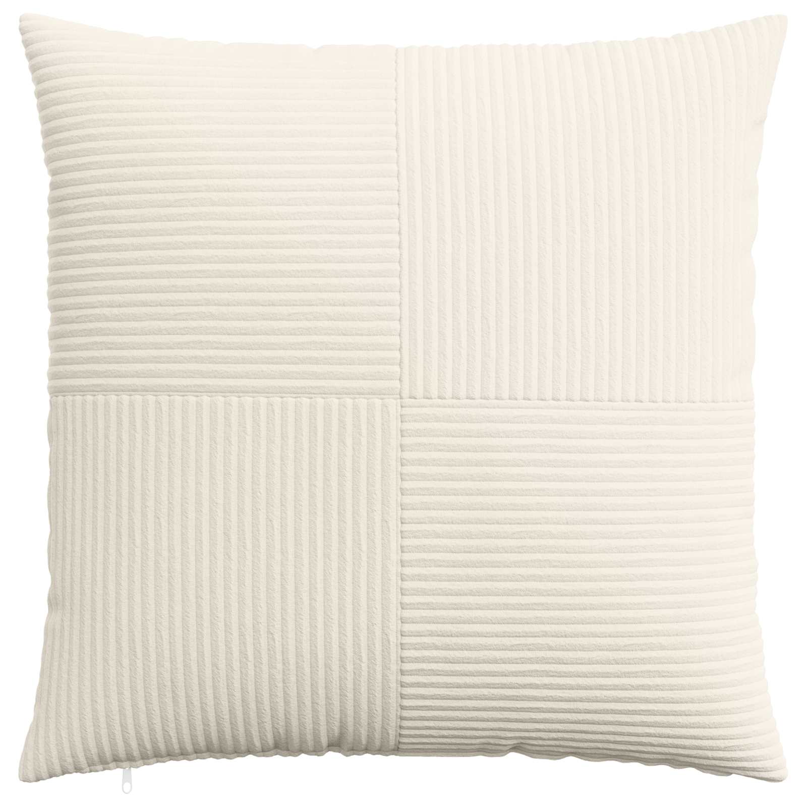 Párna huzat 2 pcs almelo krémszínű 55 x 55 cm cord