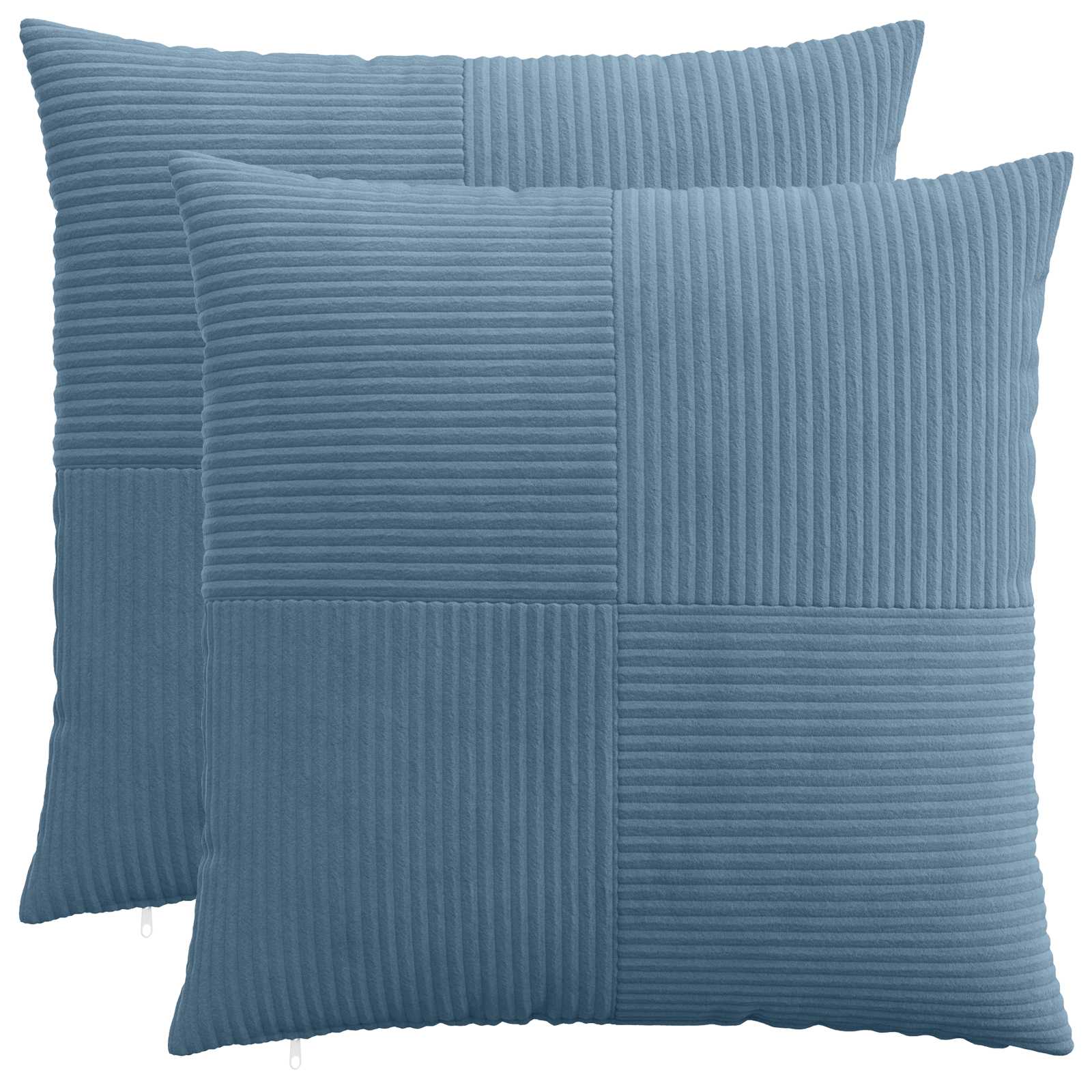 Párna huzat 2 pcs almelo kék 55 x 55 cm cord