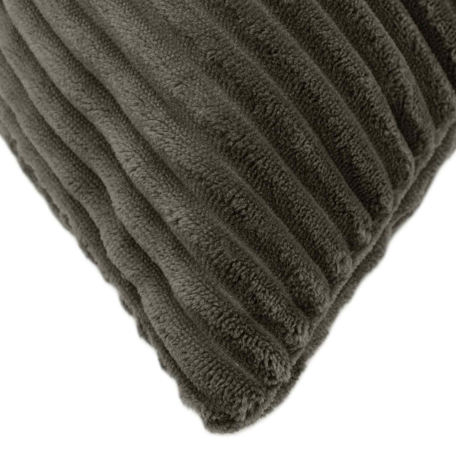 Párna huzat 2 pcs almelo antracitszürke 55 x 55 cm cord