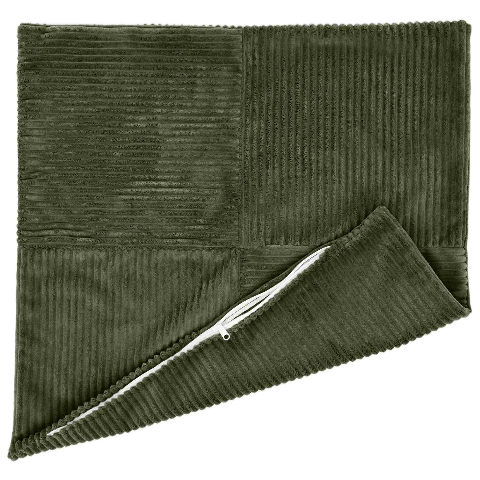 Párna huzat 2 pcs almelo zöld 55 x 55 cm cord