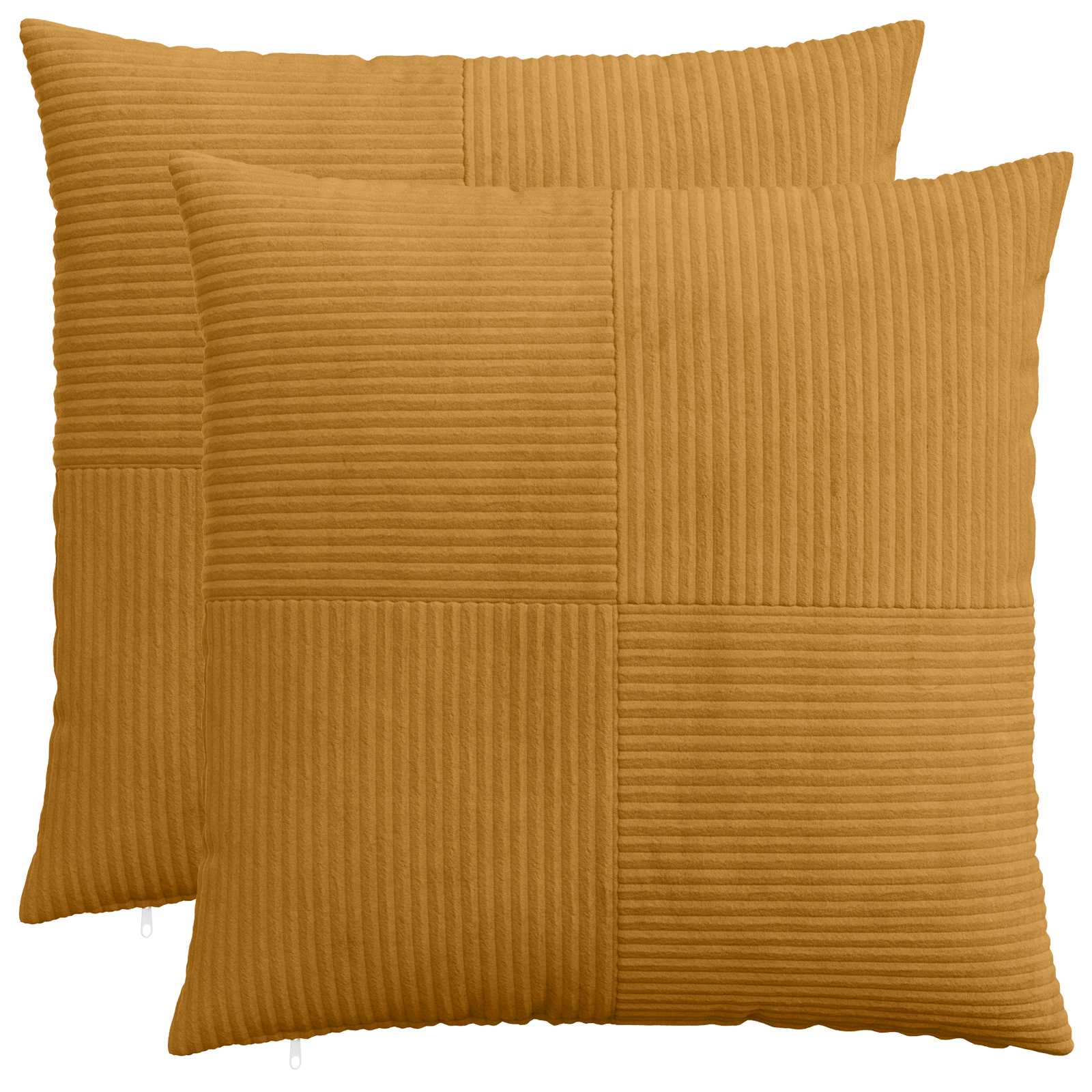 Párna huzat 2 pcs almelo sárga 60 x 60 cm cord