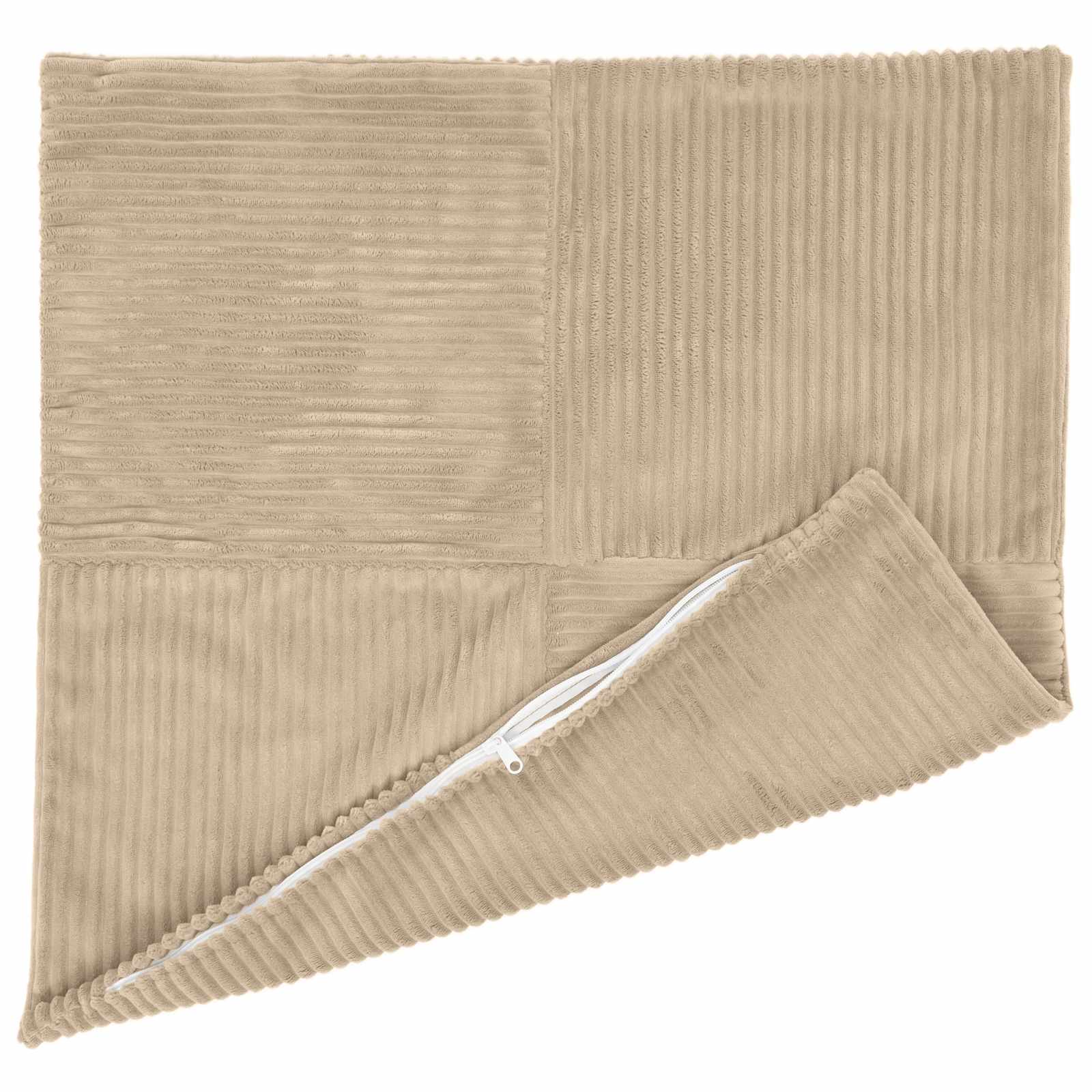 Párna huzat 6 pcs almelo tópszínű 60 x 60 cm cord