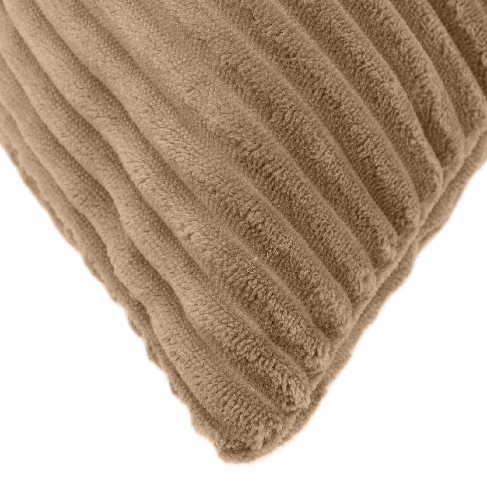 Párna huzat 2 pcs almelo barna 65 x 65 cm cord