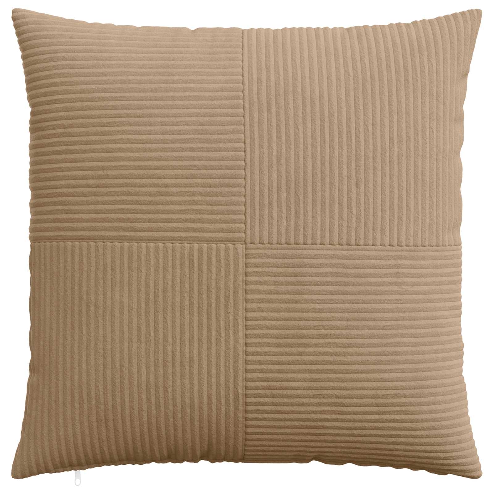 Párna huzat 2 pcs almelo barna 80 x 80 cm cord