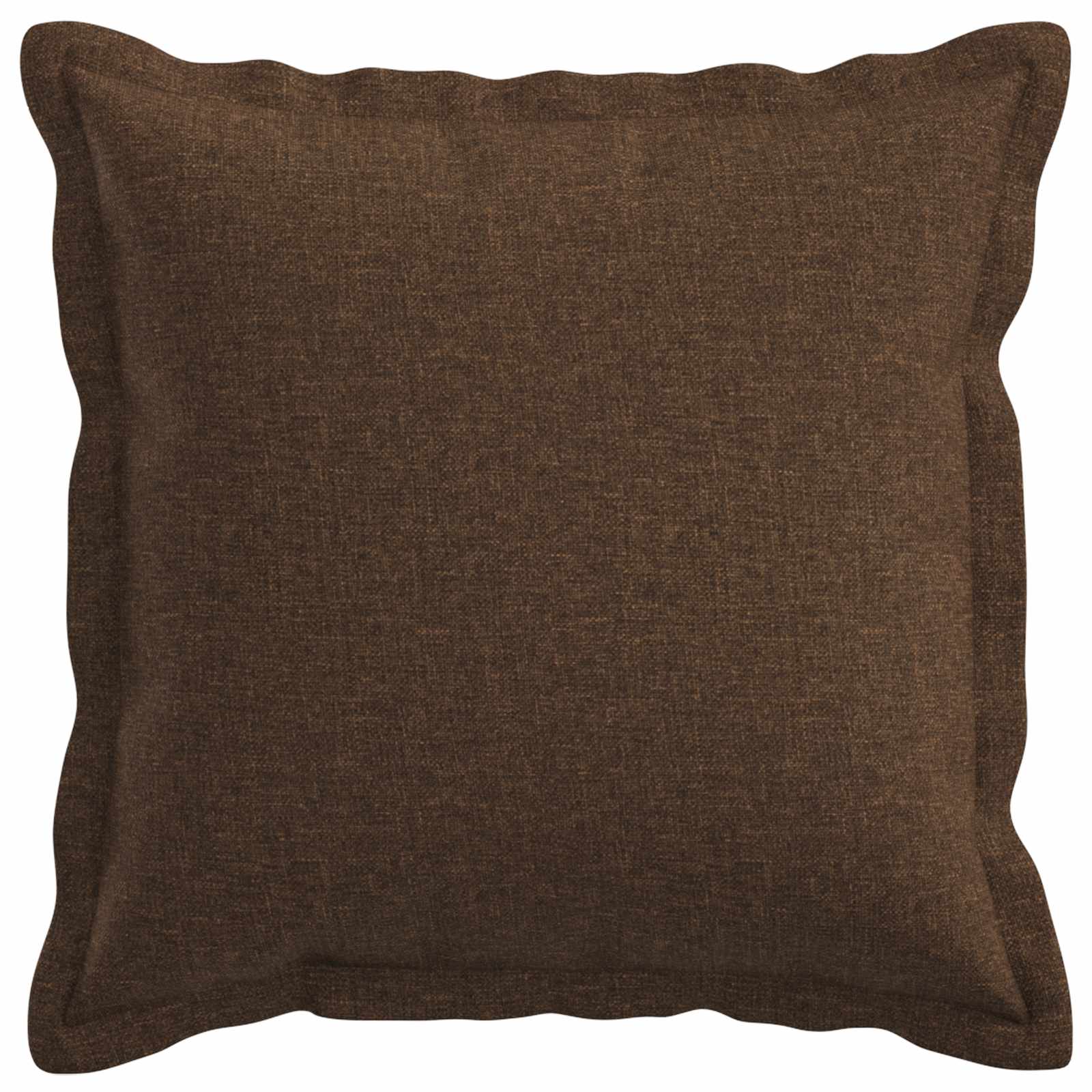 Párna huzat 2 pcs houten barna 30 x 30 cm műlenszövet