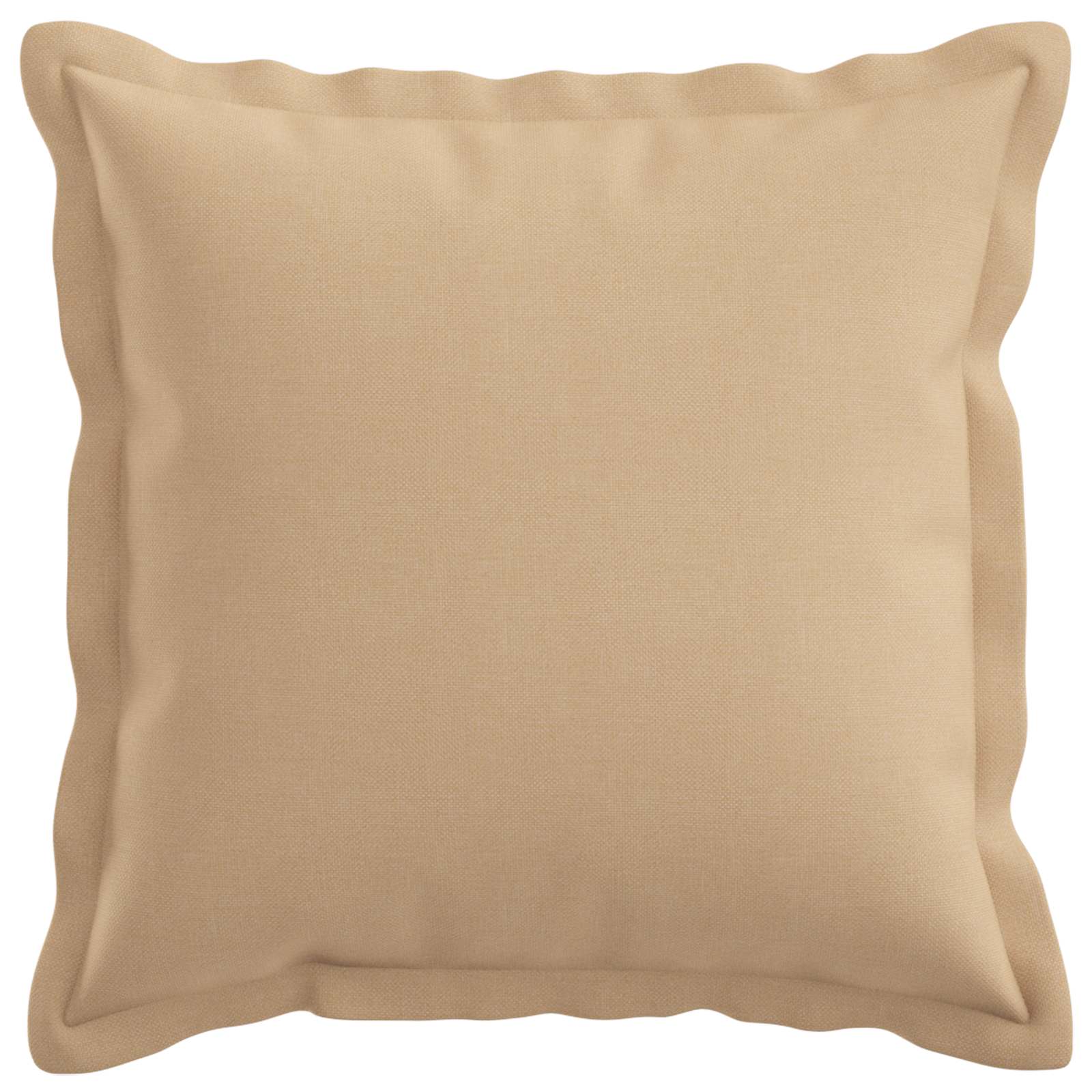 Párna huzat 2 pcs houten krémszínű 30 x 30 cm műlenszövet
