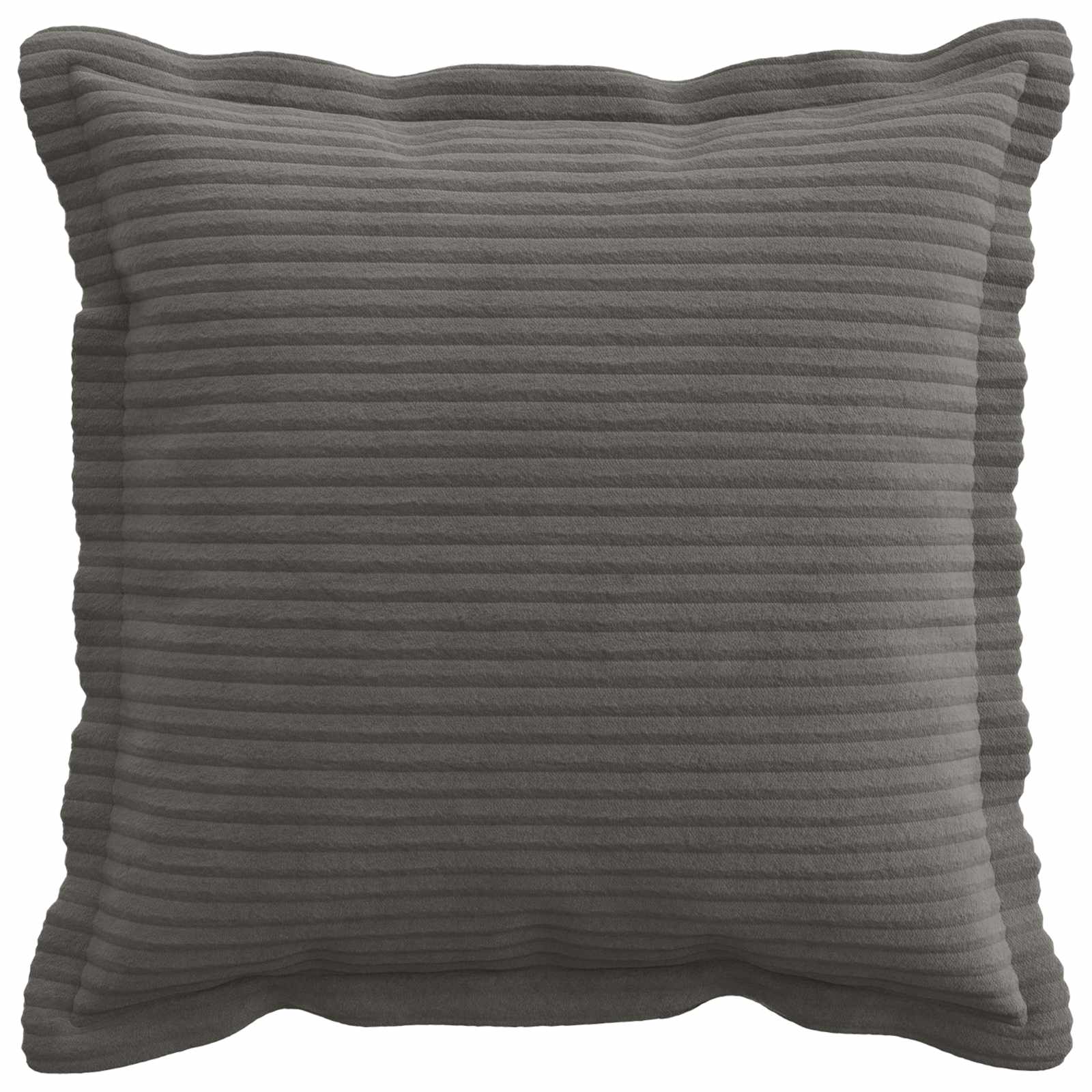 Párna huzat 2 db houten sötétszürke 30 x 30 cm cord