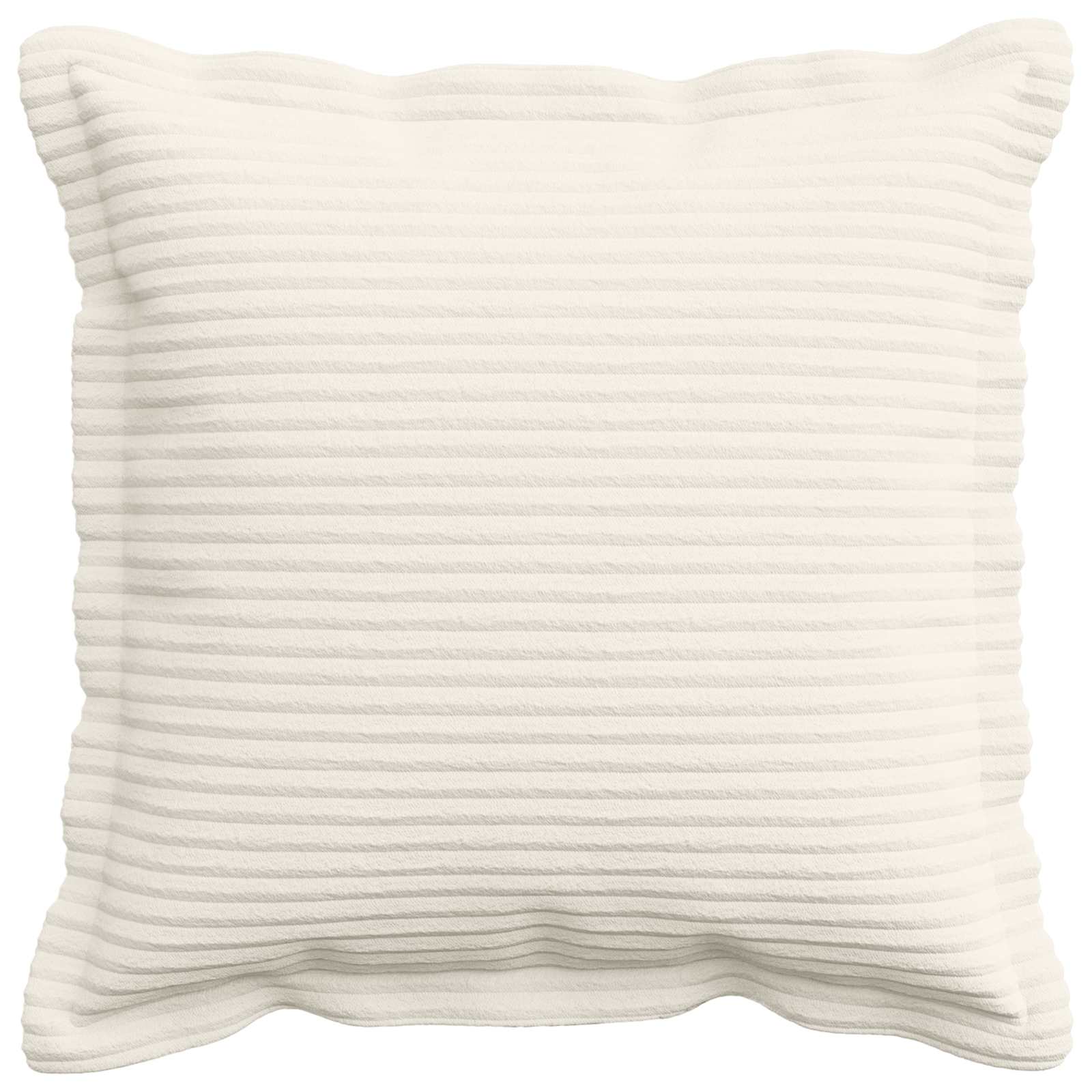 Párna huzat 6 db houten krémszínű 30 x 30 cm cord