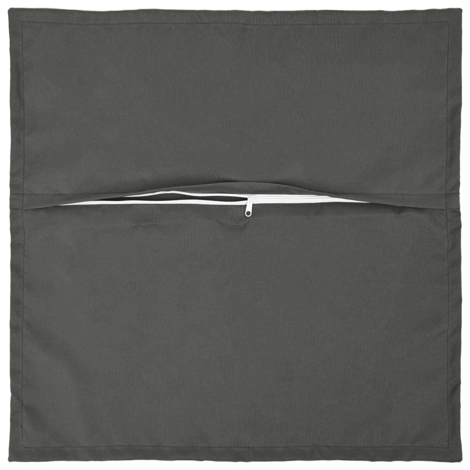 Párna huzat 2 db houten antracitszürke 30 x 30 cm poliészter