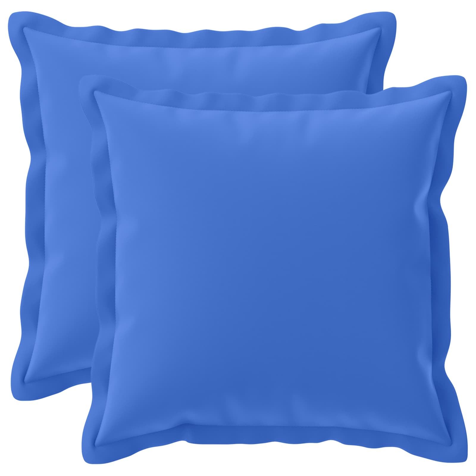 Párna huzat 2 db houten királykék 30 x 30 cm poliészter