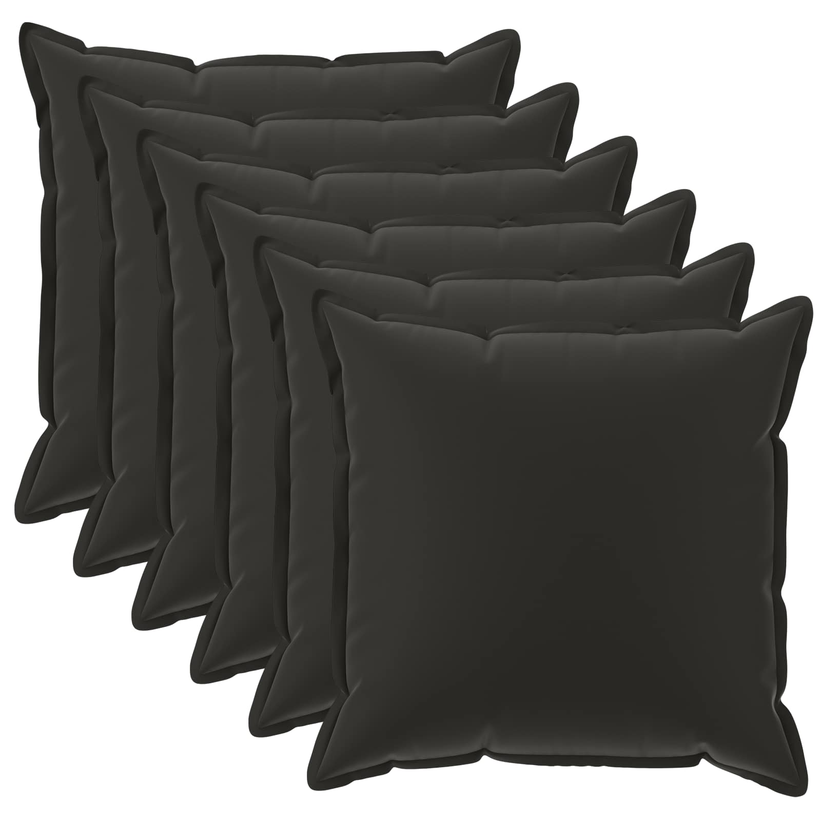 Párna huzat 6 db houten sokszínű 30 x 30 cm poliészter