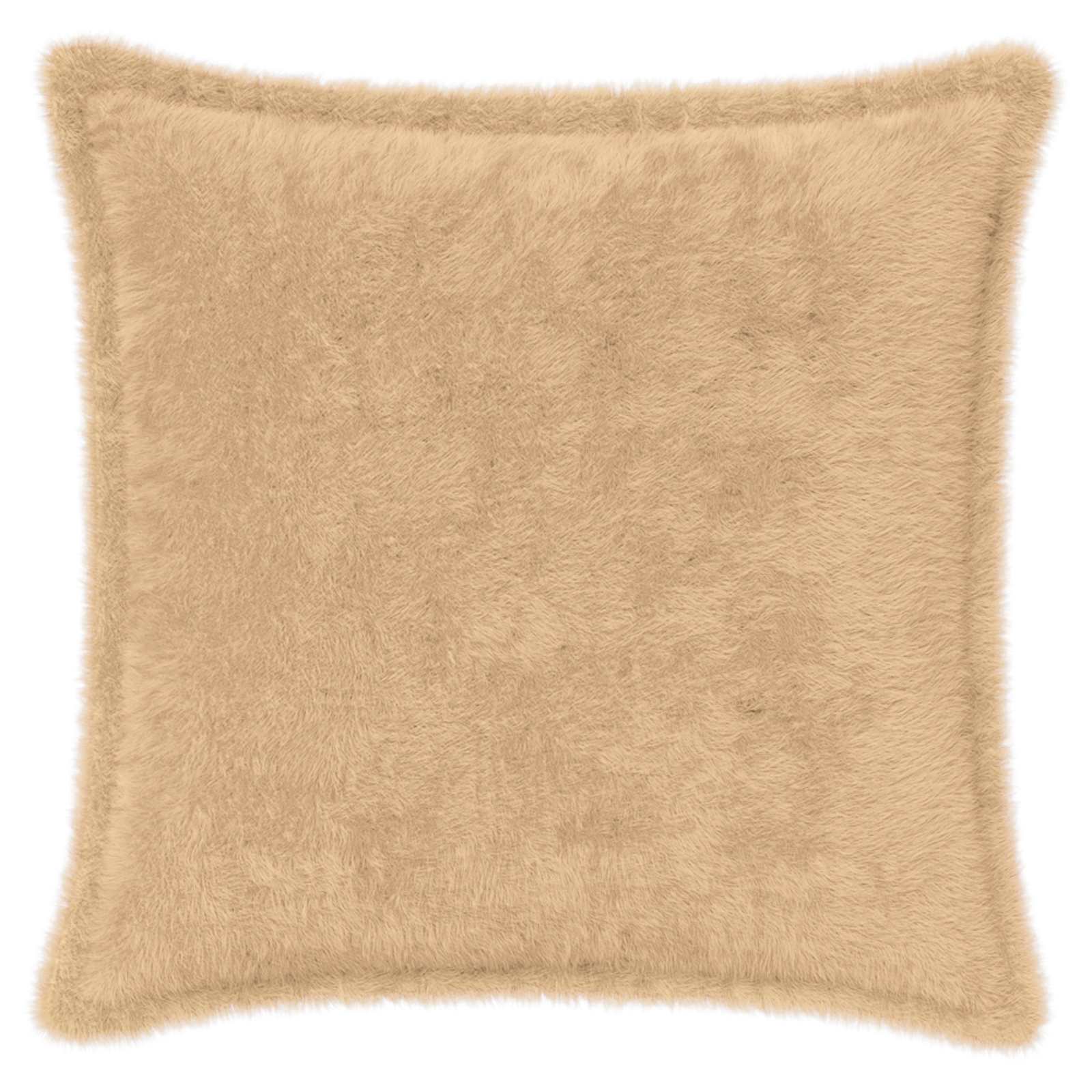 Párna huzat 6 db houten krémszínű 30 x 30 cm műnyúl szőr