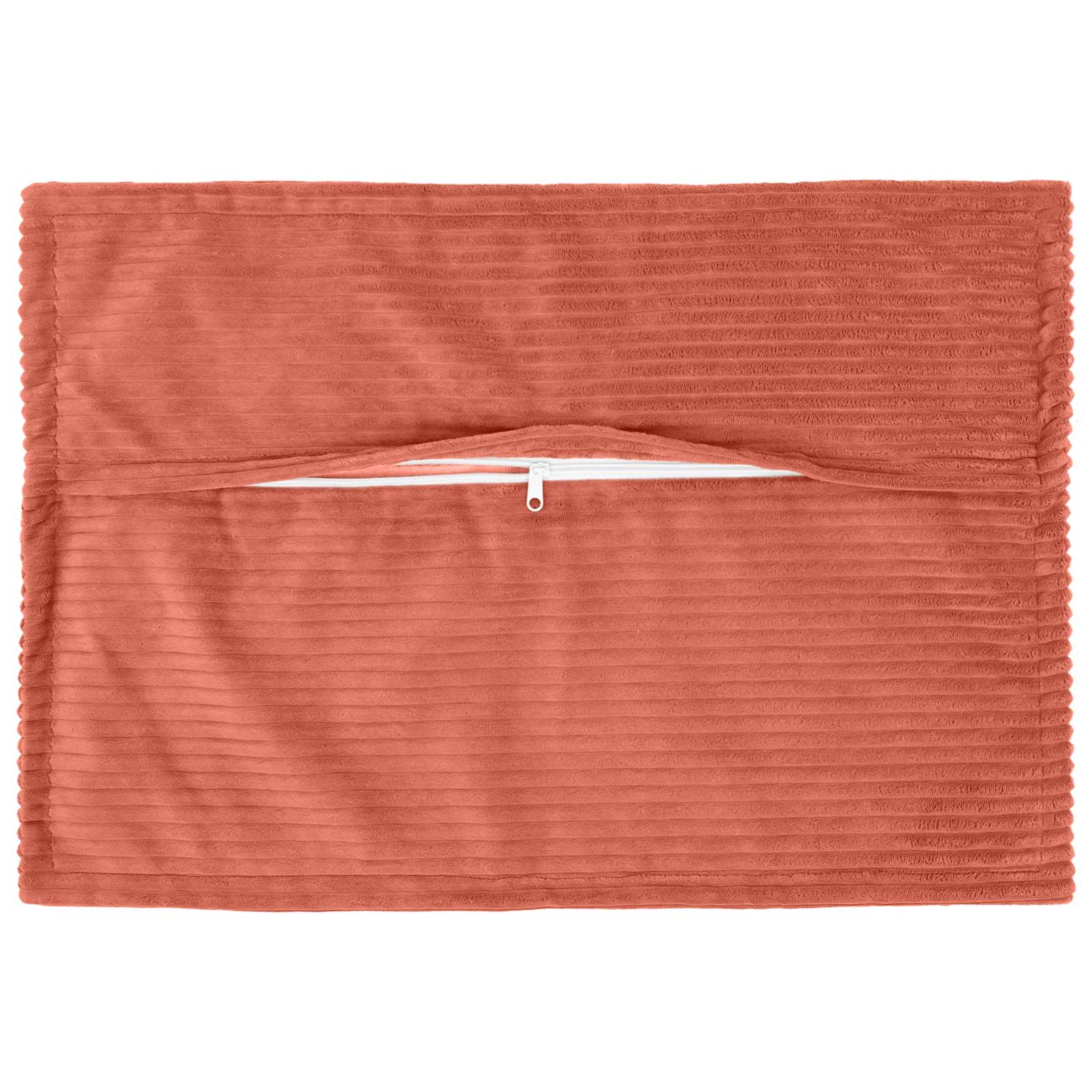Párna huzat 2 db houten piros narancs 30 x 50 cm cord
