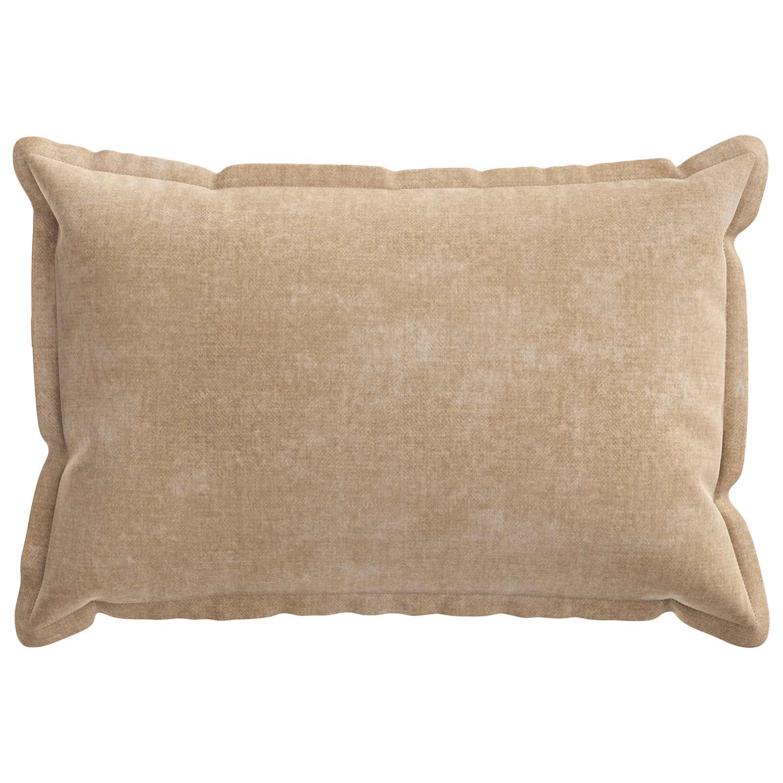 Párna huzat 2 db houten tópszínű 30 x 50 cm chenille szövet