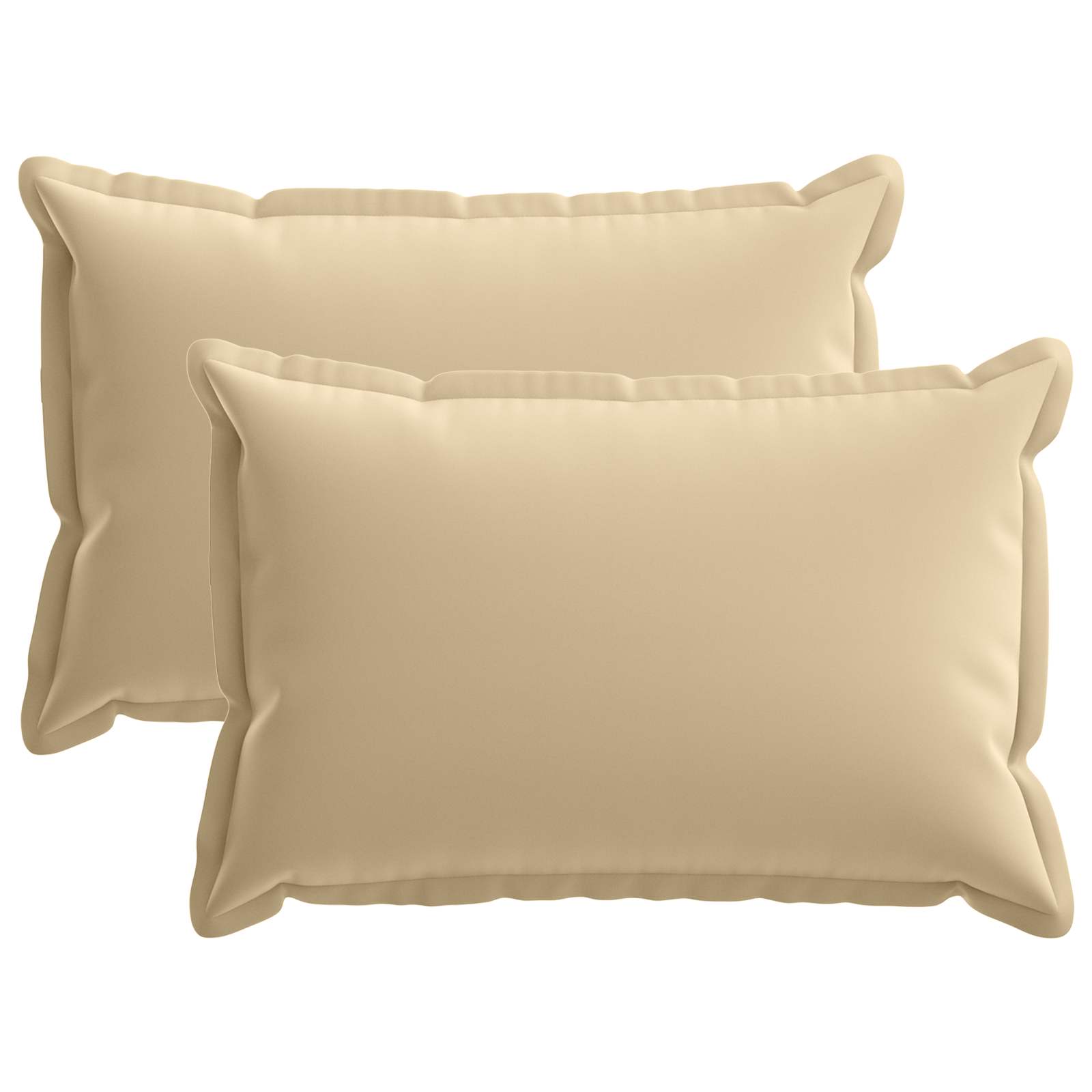Párna huzat 2 db houten bézs 30 x 50 cm poliészter