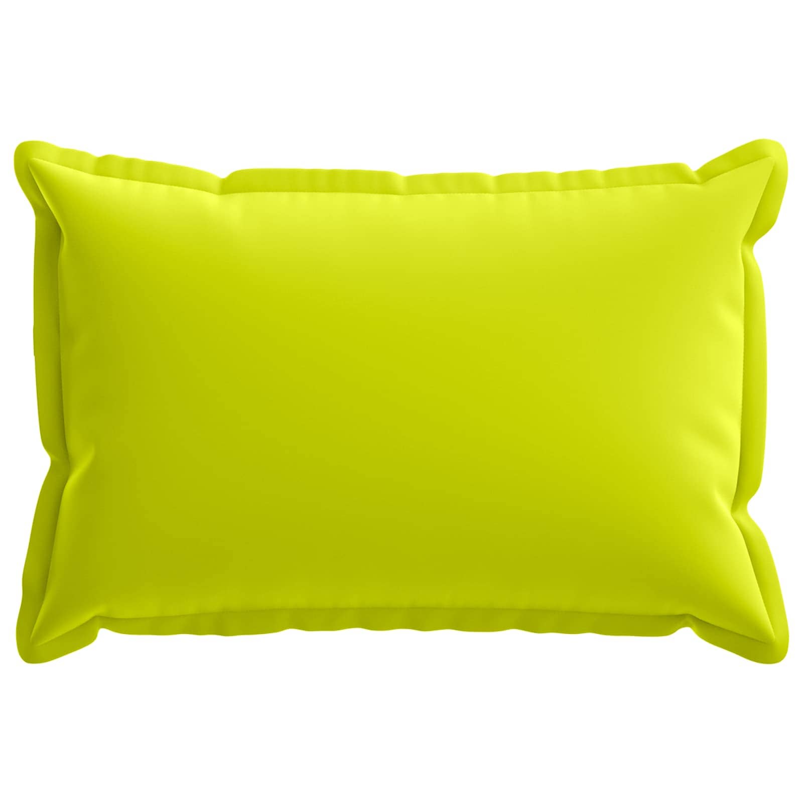 Párna huzat 6 db houten fényes zöld 30 x 50 cm poliészter