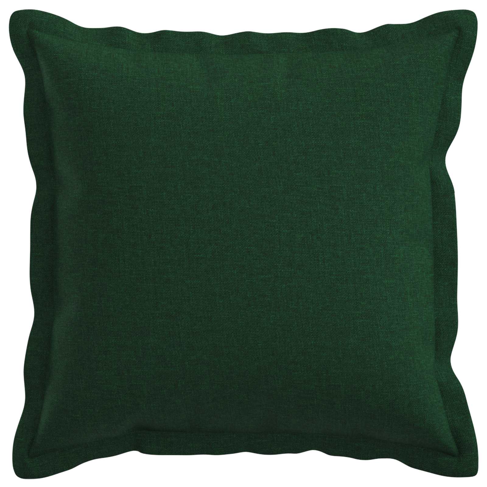 Párna huzat 2 pcs houten sötétzöld 35 x 35 cm műlenszövet