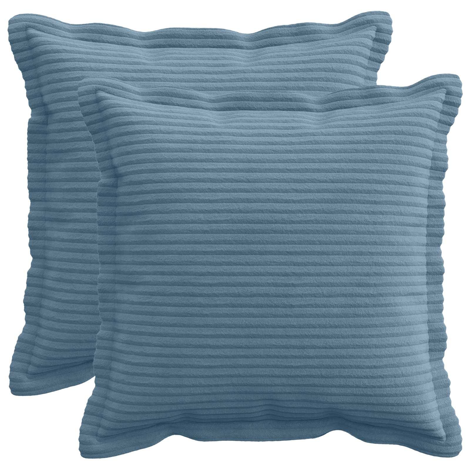 Párna huzat 2 db houten kék 35 x 35 cm cord