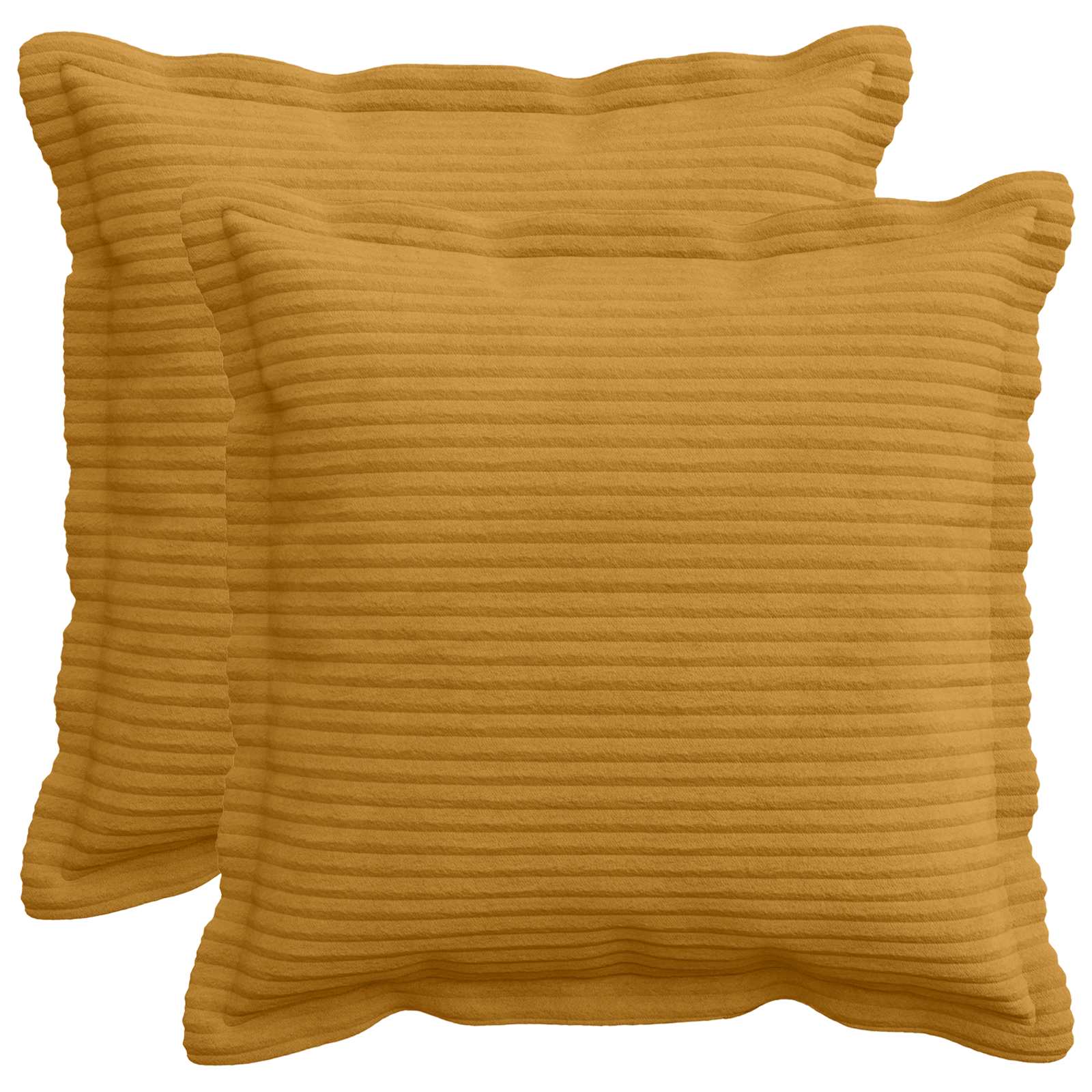 Párna huzat 2 db houten sárga 35 x 35 cm cord