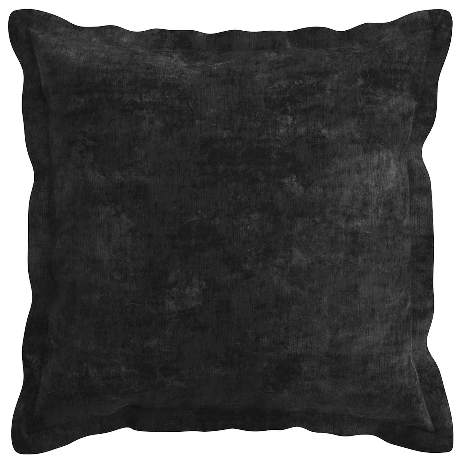 Párna huzat 6 db houten antracitszürke 35 x 35 cm