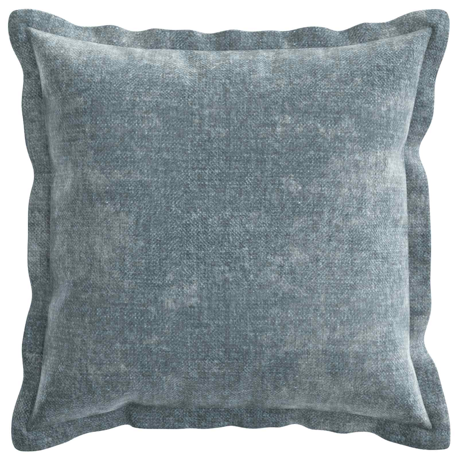Párna huzat 2 db houten világoskék 35 x 35 cm chenille szövet