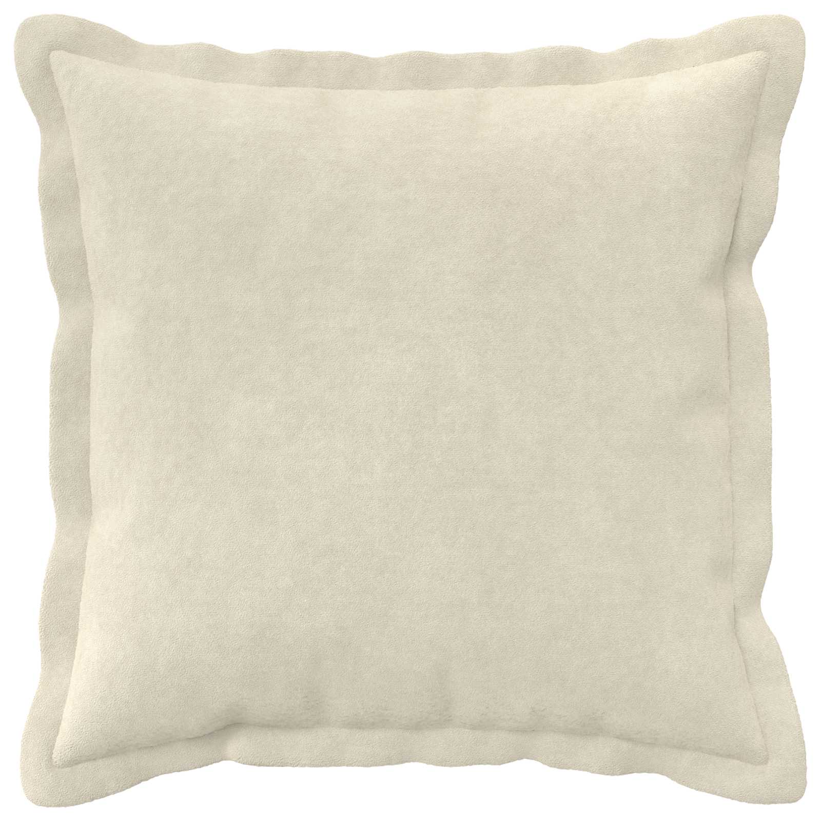 Párna huzat 2 pcs houten krémszínű 35 x 35 cm mikroszálas plüss