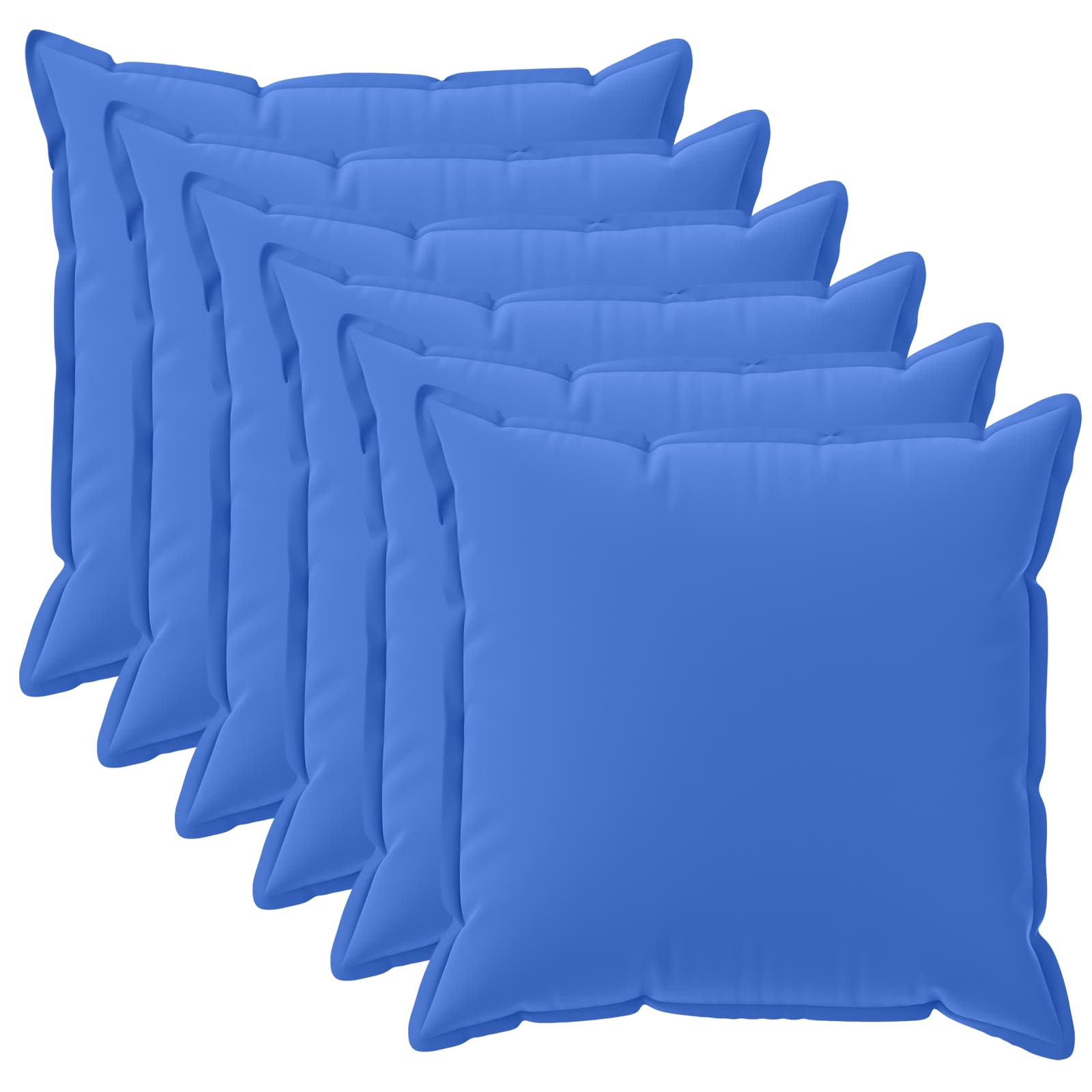 Párna huzat 6 db houten királykék 35 x 35 cm poliészter