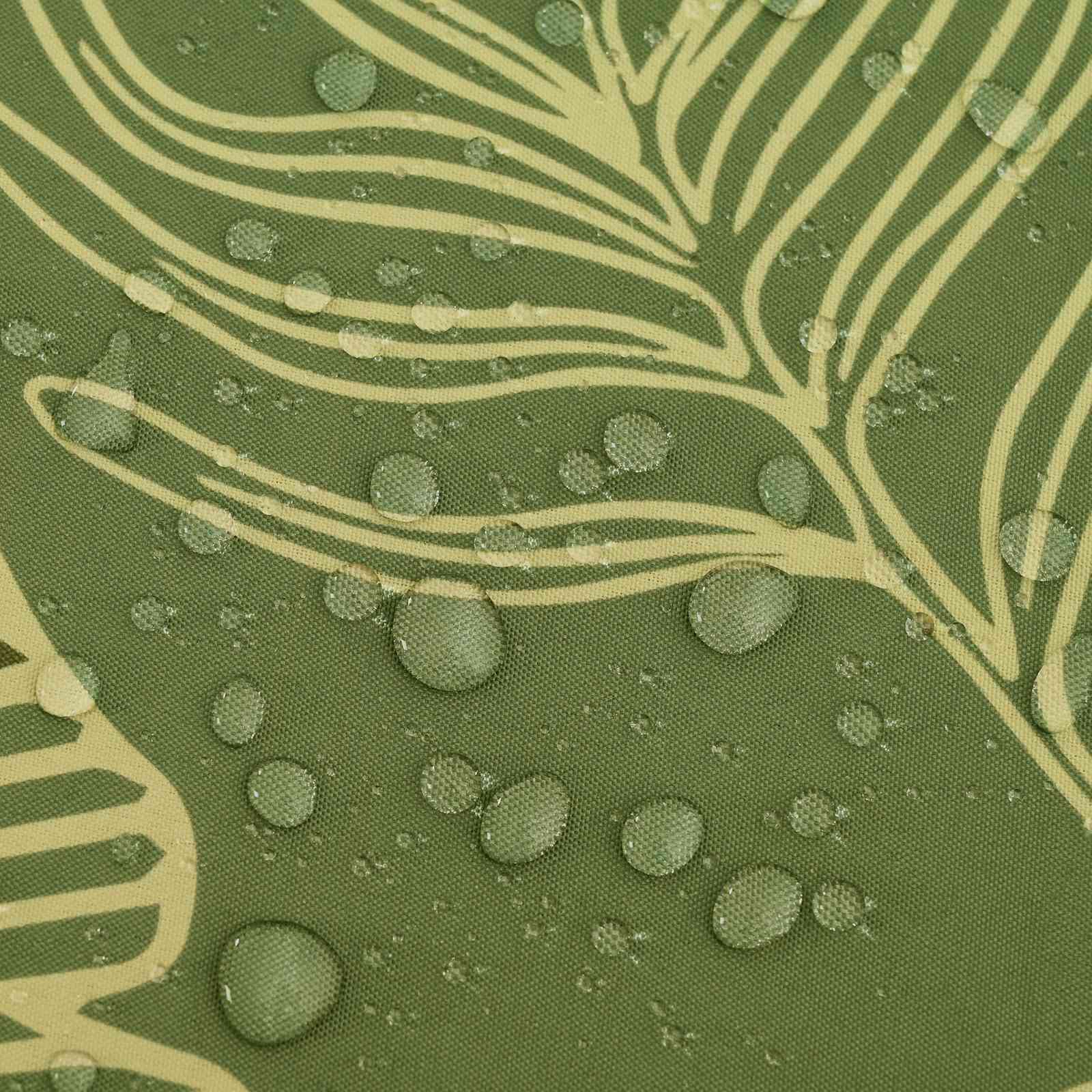 Párna huzat 6 db houten levélminta 35 x 35 cm poliészter