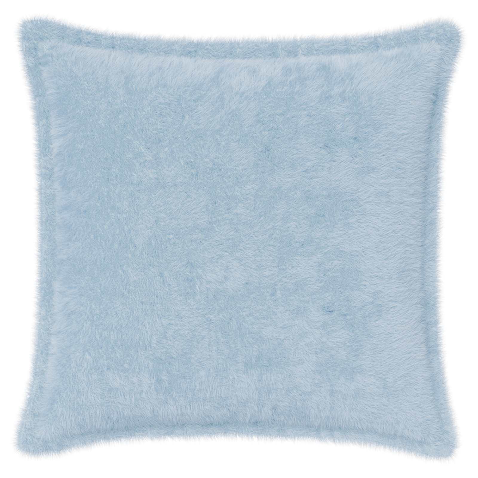 Párna huzat 2 db houten világoskék 35 x 35 cm műnyúl szőr