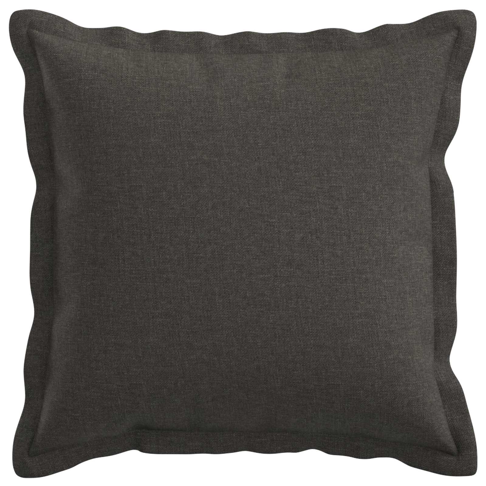 Párna huzat 2 pcs houten sötétszürke 40 x 40 cm műlenszövet